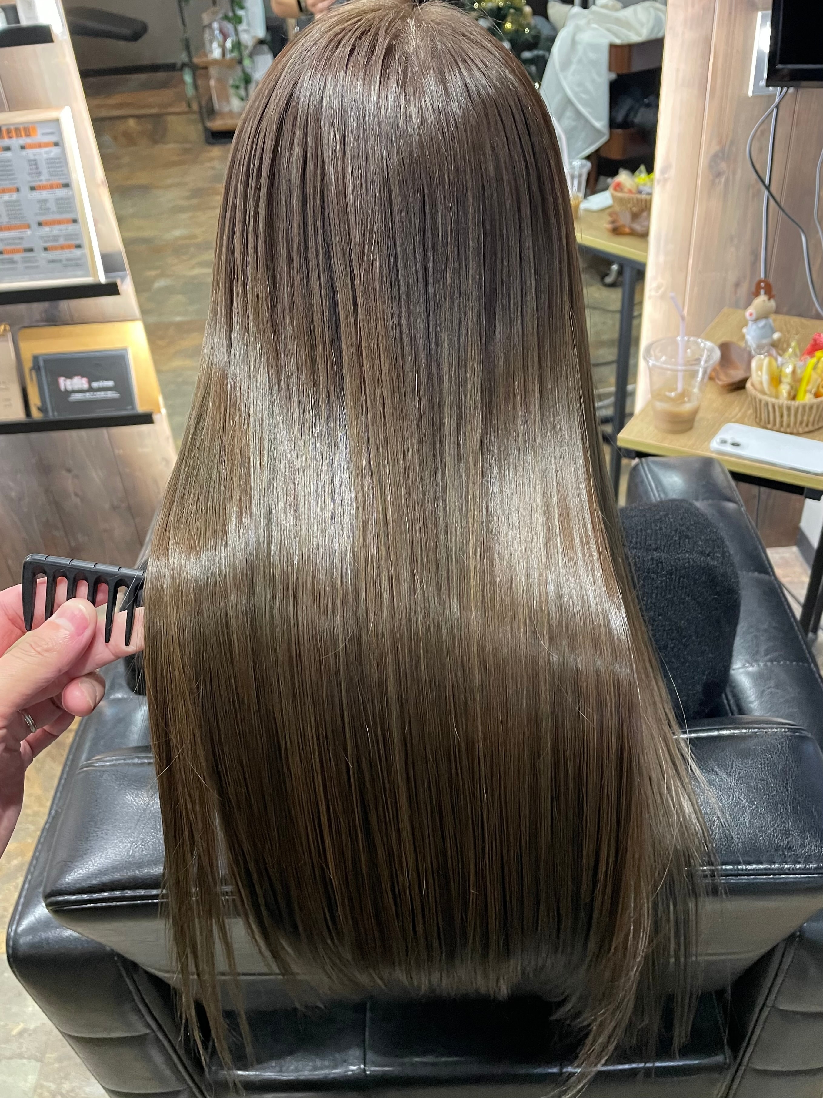 髪質改善・縮毛矯正特化サロン Fedis【カミシツカイゼン シュクモウキョウセイトッカサロン フェディス】のスタイル紹介。髪質改善・縮毛矯正特化サロン Fedis×スタイル