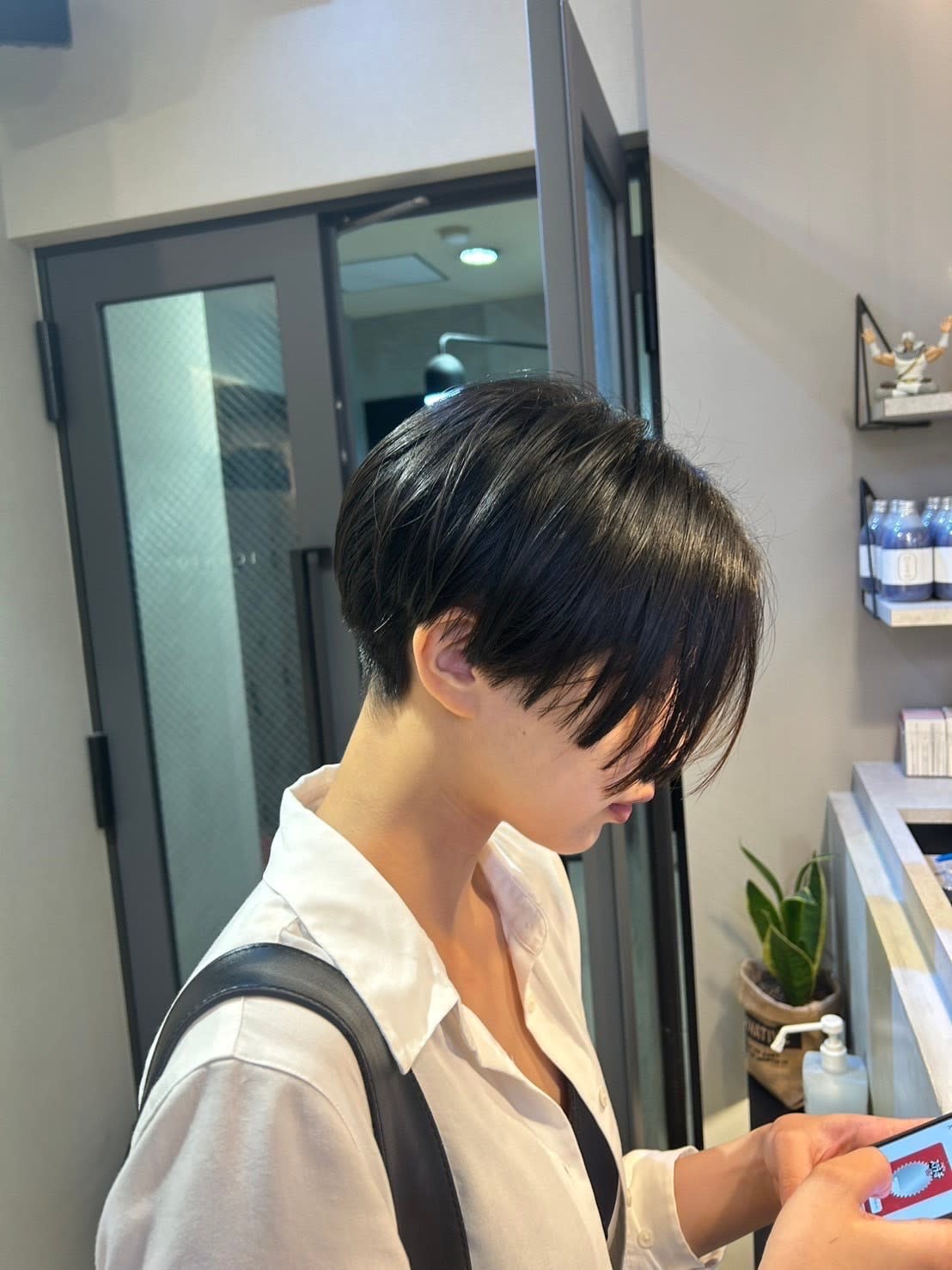 ENTER 天神店 髪質改善/ケアブリーチ/ダブルカラー【エンター テンジンテン カミシツカイゼンケアブリーチダブルカラー】のスタイル紹介。ENTER 天神店×スタイル