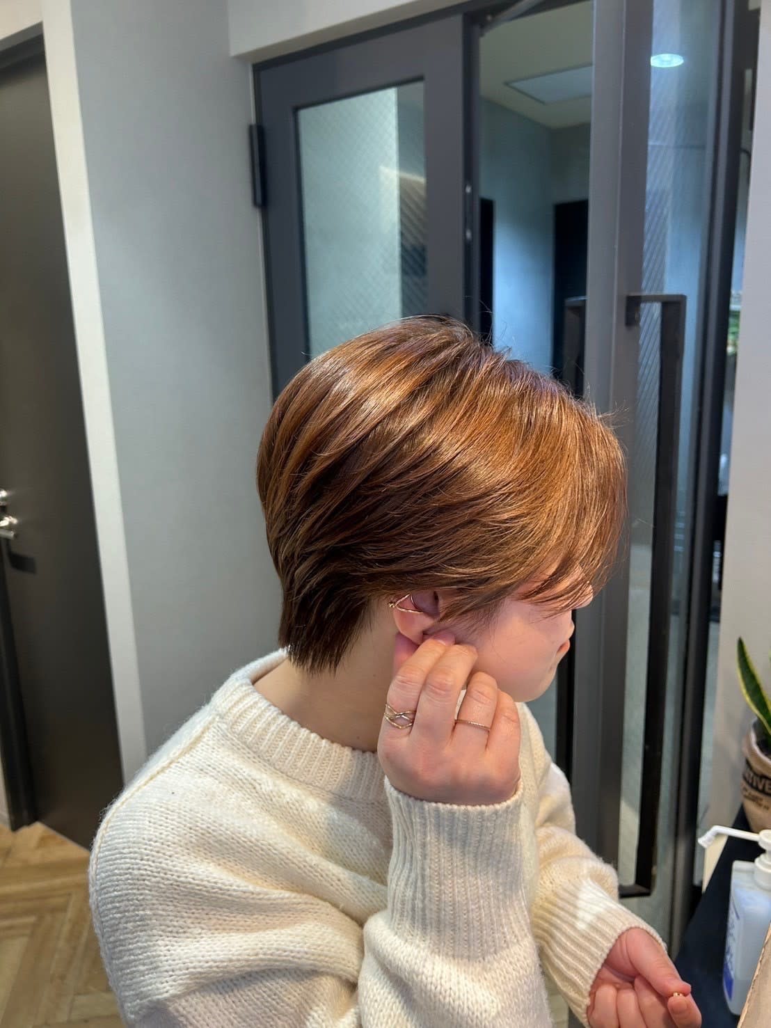 ENTER 天神店 髪質改善/ケアブリーチ/ダブルカラー【エンター テンジンテン カミシツカイゼンケアブリーチダブルカラー】のスタイル紹介。ENTER 天神店×スタイル