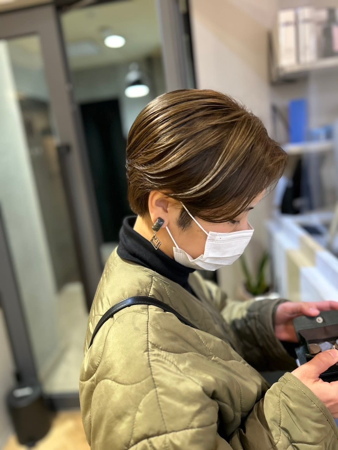 ENTER 天神店 髪質改善/ケアブリーチ/ダブルカラー【エンター テンジンテン カミシツカイゼンケアブリーチダブルカラー】のスタイル紹介。ENTER 天神店×スタイル