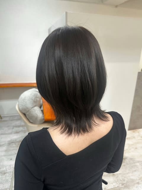 PiLLon心斎橋/韓国/ブリーチ/ダブルカラー/髪質改善ストレート/トリートメント【ピヨン】のスタイル紹介。◎ブラウンベージュ