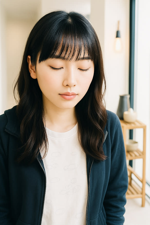 flow di:ve【フロウディーバ】のスタイル紹介。暗いトーンでも透明感ある髪色へ。