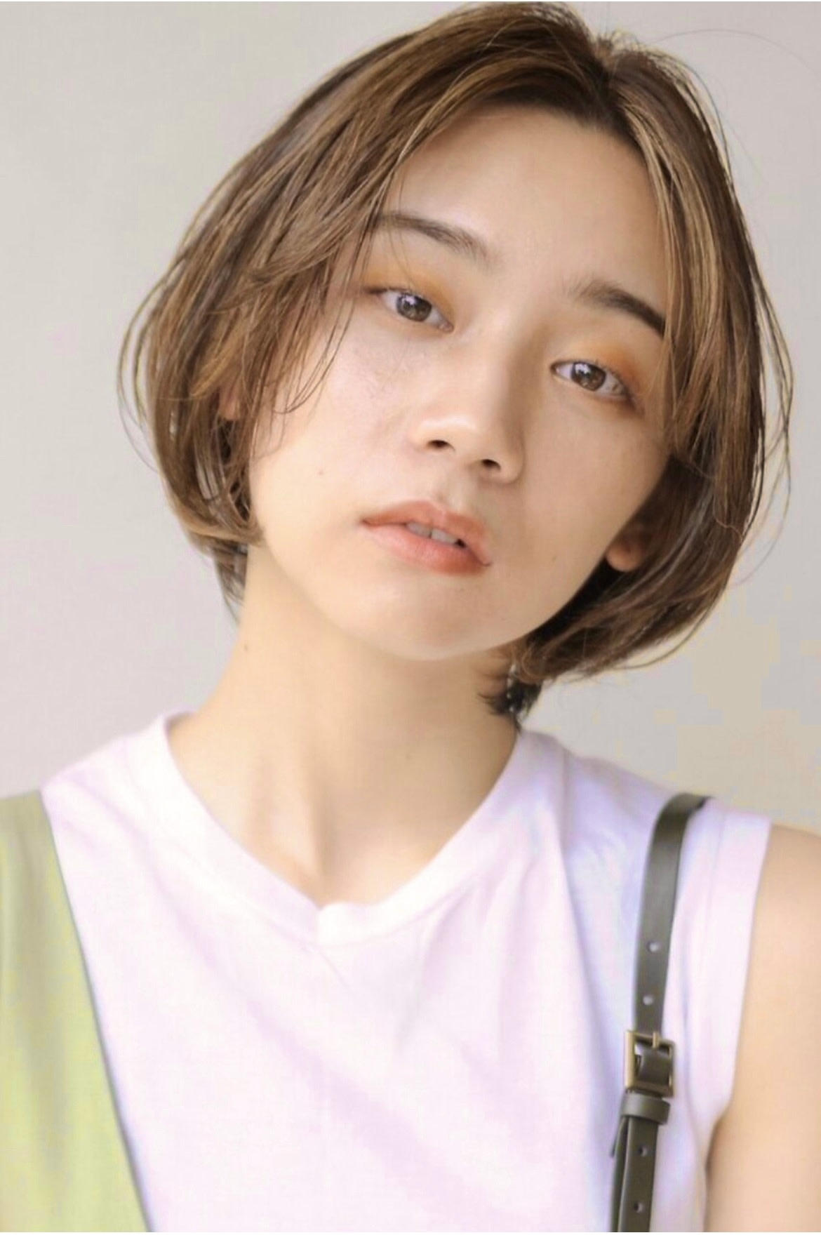 tricca 代官山本店 【トリッカ ダイカンヤマ】【トリッカ ダイカンヤマホンテン】のスタイル紹介。立体感！美フォルムショートボブ