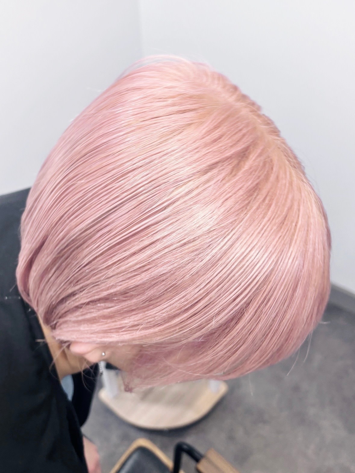 ACRO.ao【アクロアオ】のスタイル紹介。【ACRO.ao】ペールピンク/ピンク/ピンクベージュ