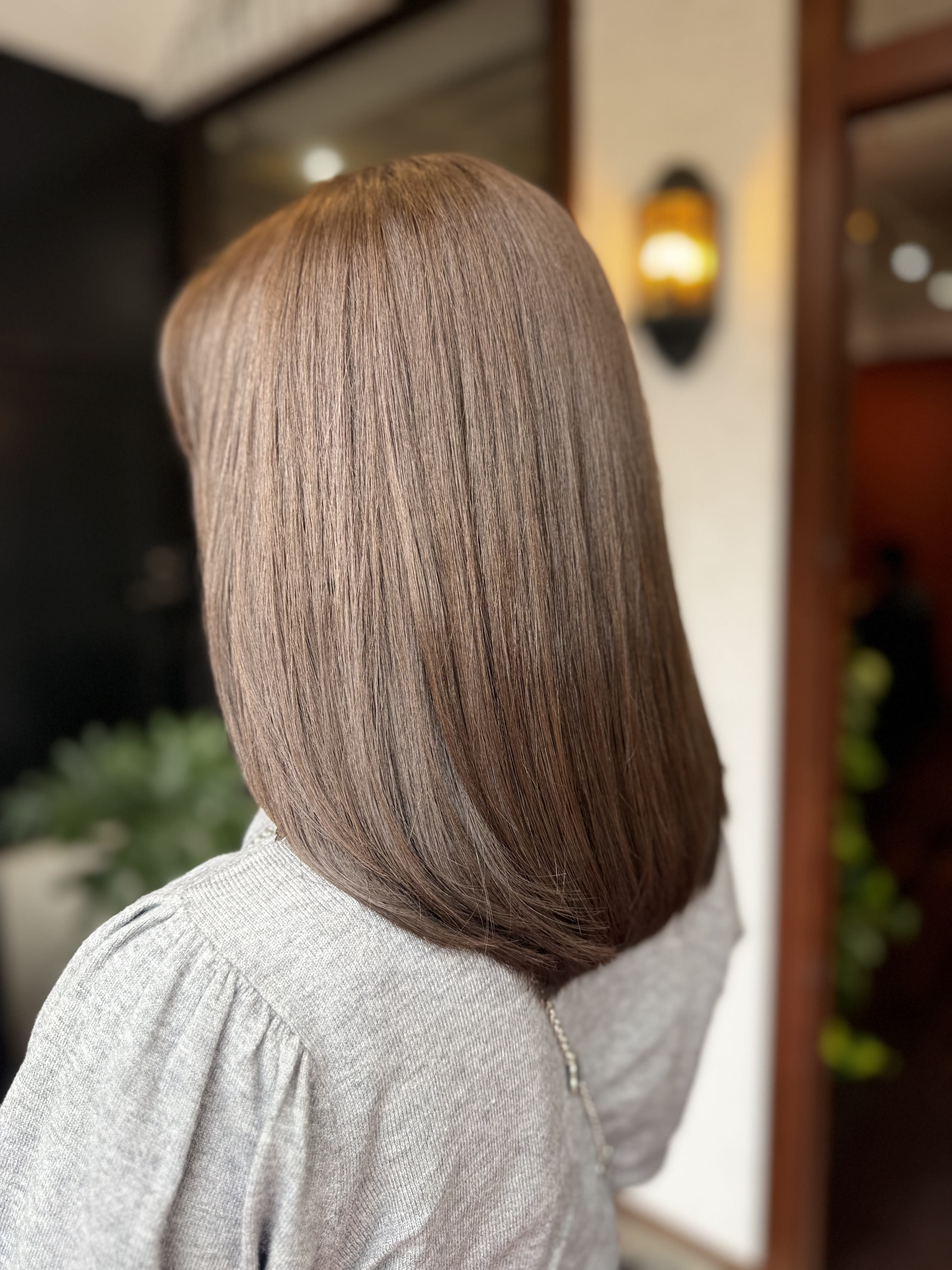 Hair make W's【ヘアーメイクワッズ】のスタイル紹介。艶髪カラー