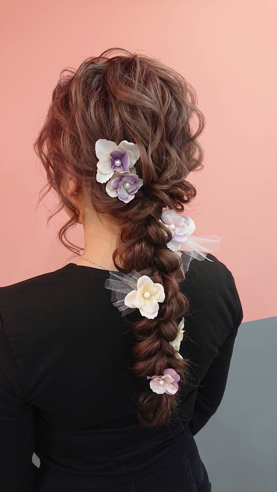 HAIR MAKE SALON Gallis 北新地店 【ヘアメイクサロン ギャリス】【ヘアメイクサロン ギャリス キタシンチテン】のスタイル紹介。HAIR MAKE SALON Gallis×スタイル