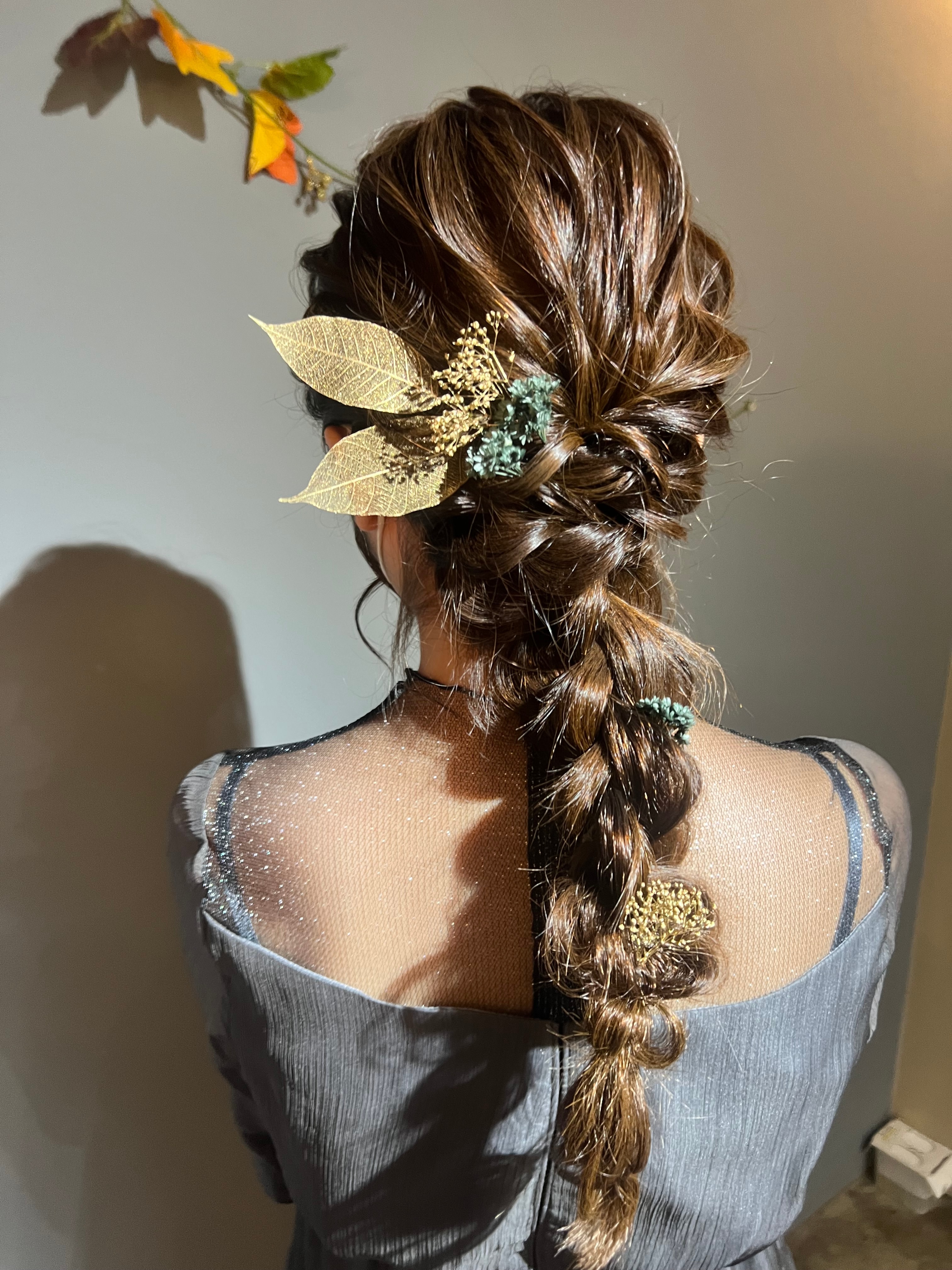 HAIR MAKE SALON Gallis 北新地店 【ヘアメイクサロン ギャリス】【ヘアメイクサロン ギャリス キタシンチテン】のスタイル紹介。HAIR MAKE SALON Gallis×スタイル