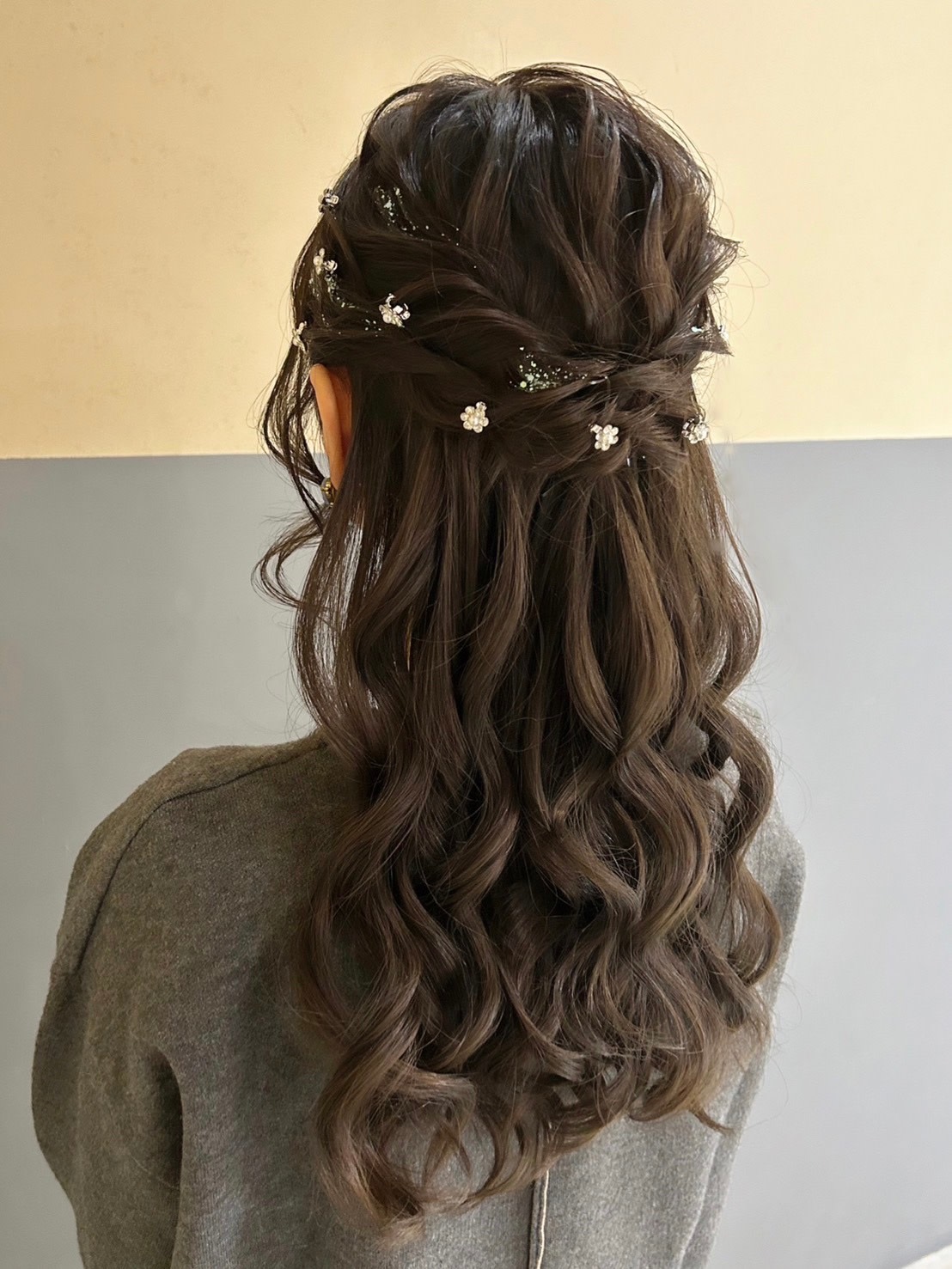 HAIR MAKE SALON Gallis 北新地店 【ヘアメイクサロン ギャリス】【ヘアメイクサロン ギャリス キタシンチテン】のスタイル紹介。HAIR MAKE SALON Gallis×スタイル