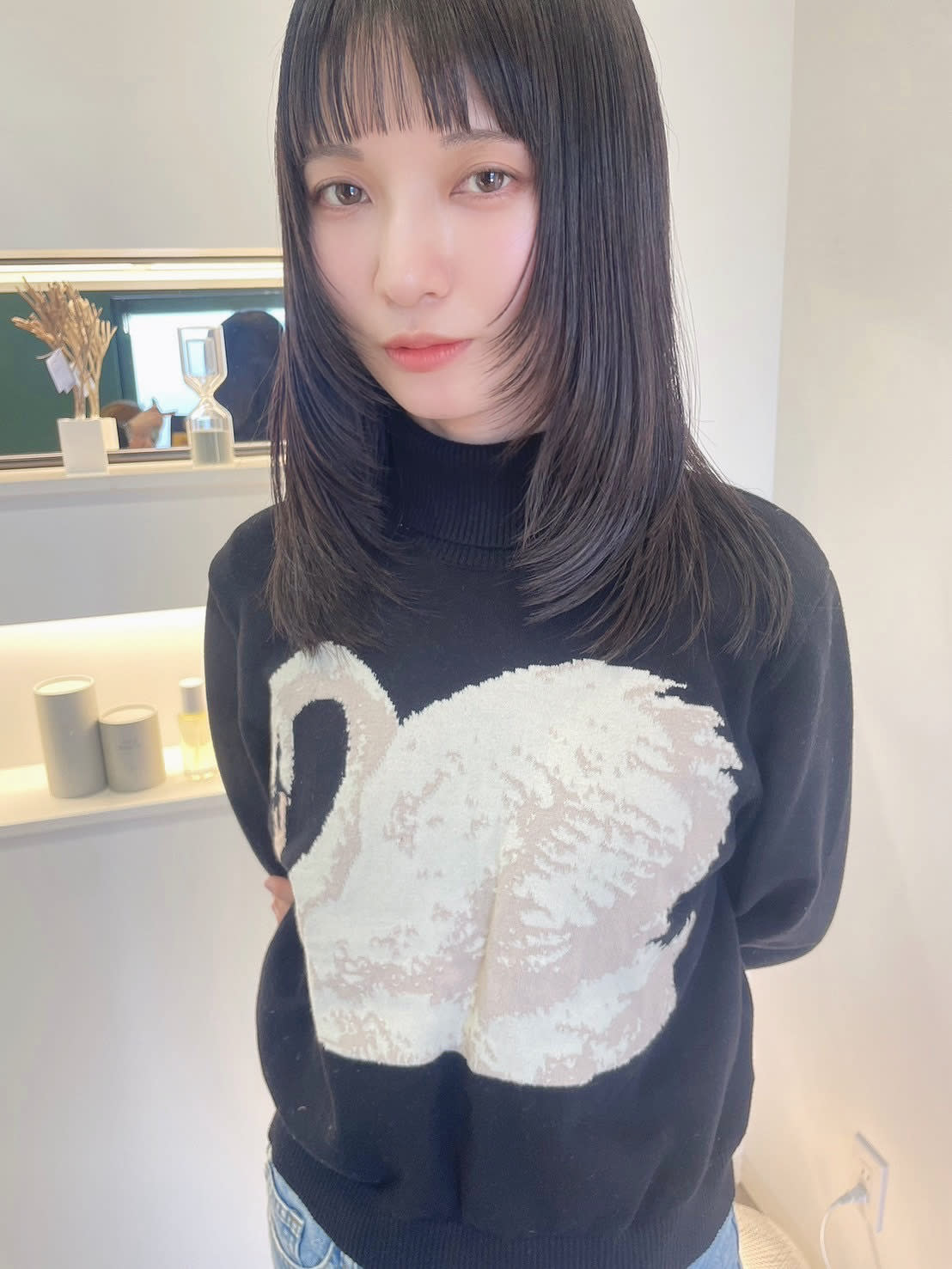 EDAME【エダメ】のスタイル紹介。レイヤースタイル