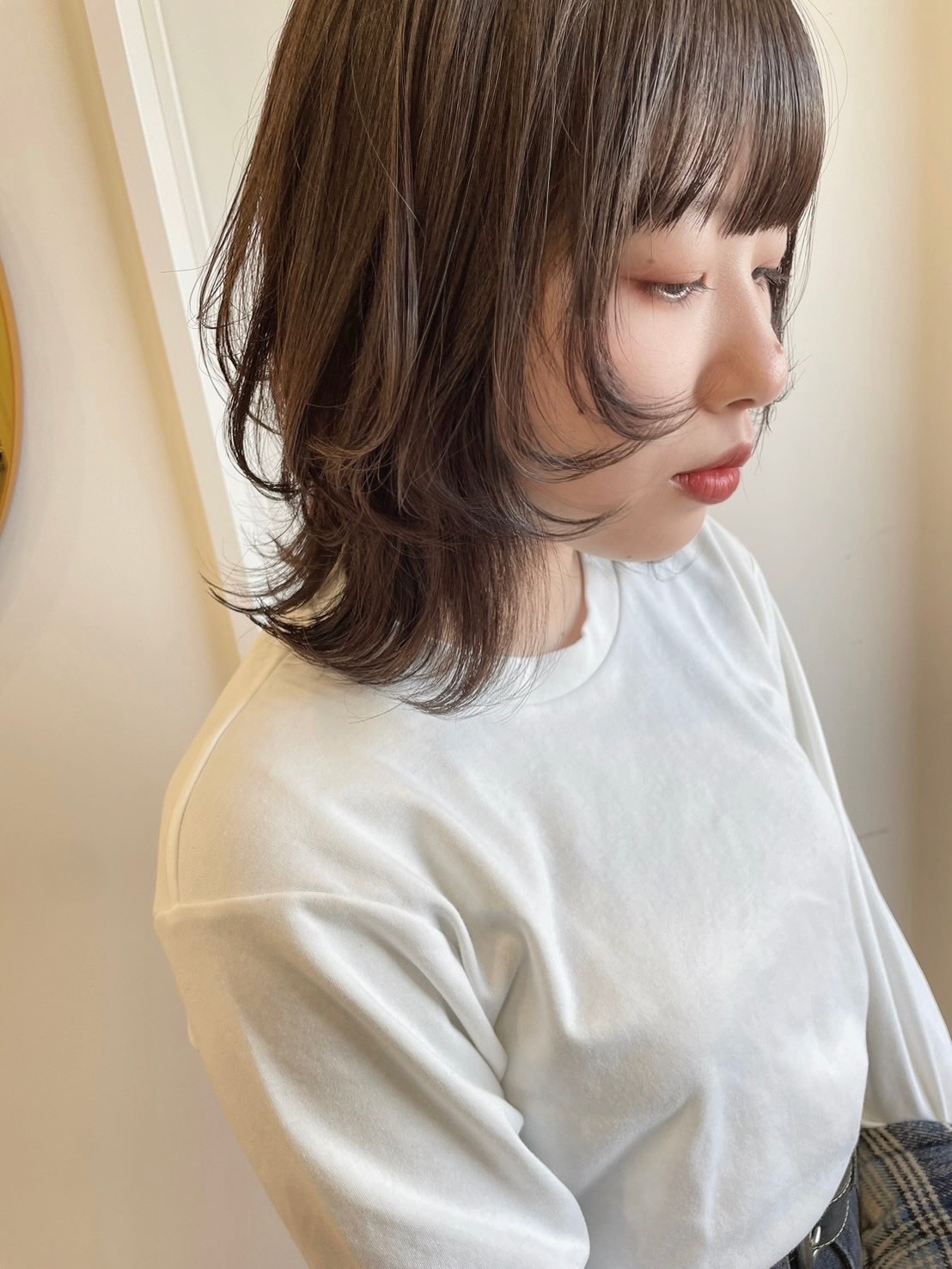 EDAME【エダメ】のスタイル紹介。ウルフミディアム