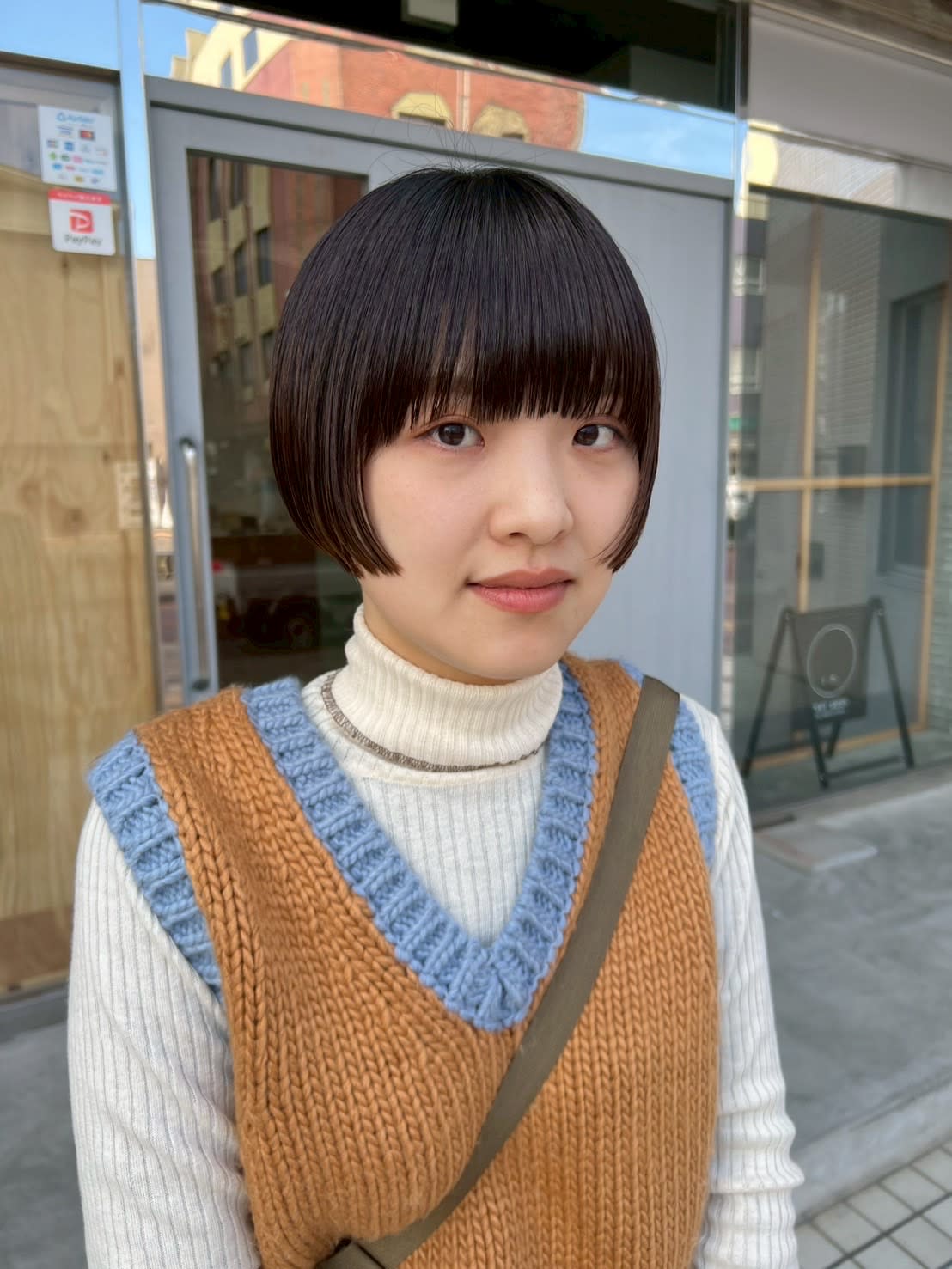 in.【イン】のスタイル紹介。ショートボブ