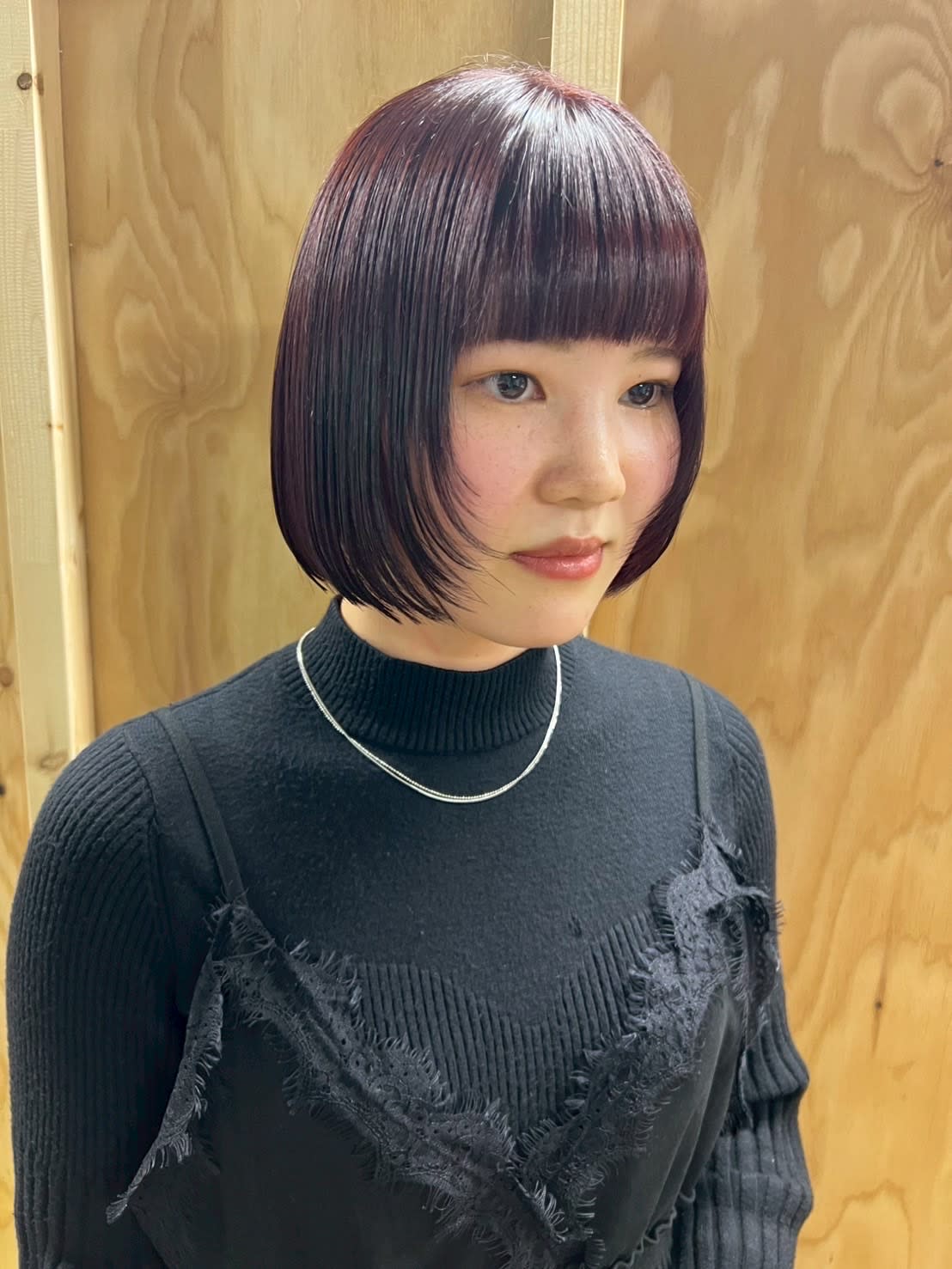 in.【イン】のスタイル紹介。ボブ