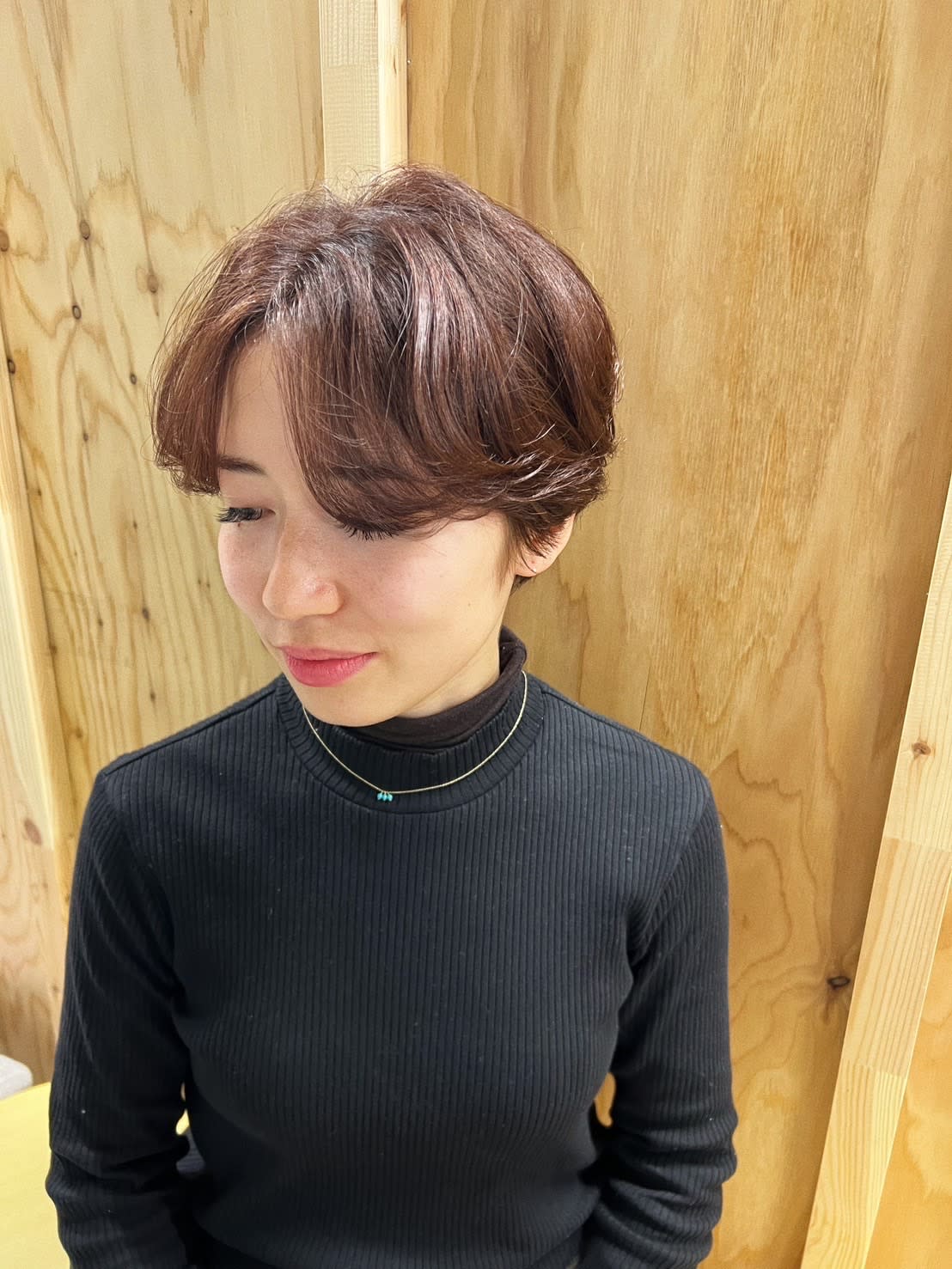 in.【イン】のスタイル紹介。大人ショート