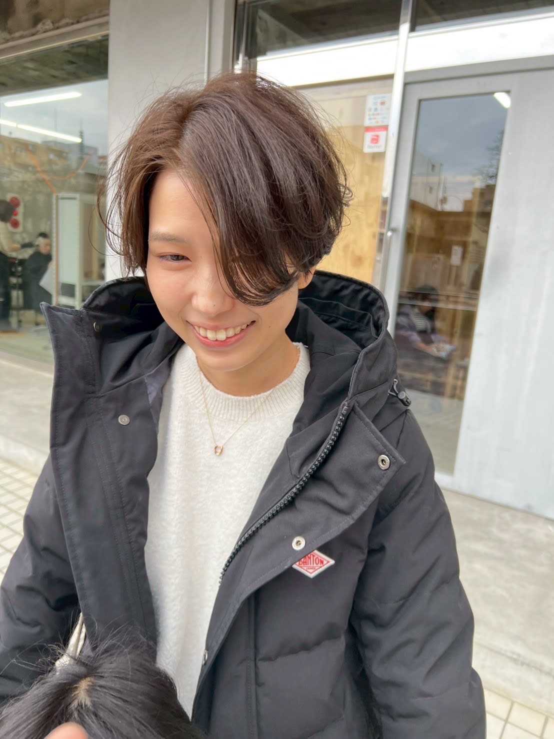 in.【イン】のスタイル紹介。大人ママショート