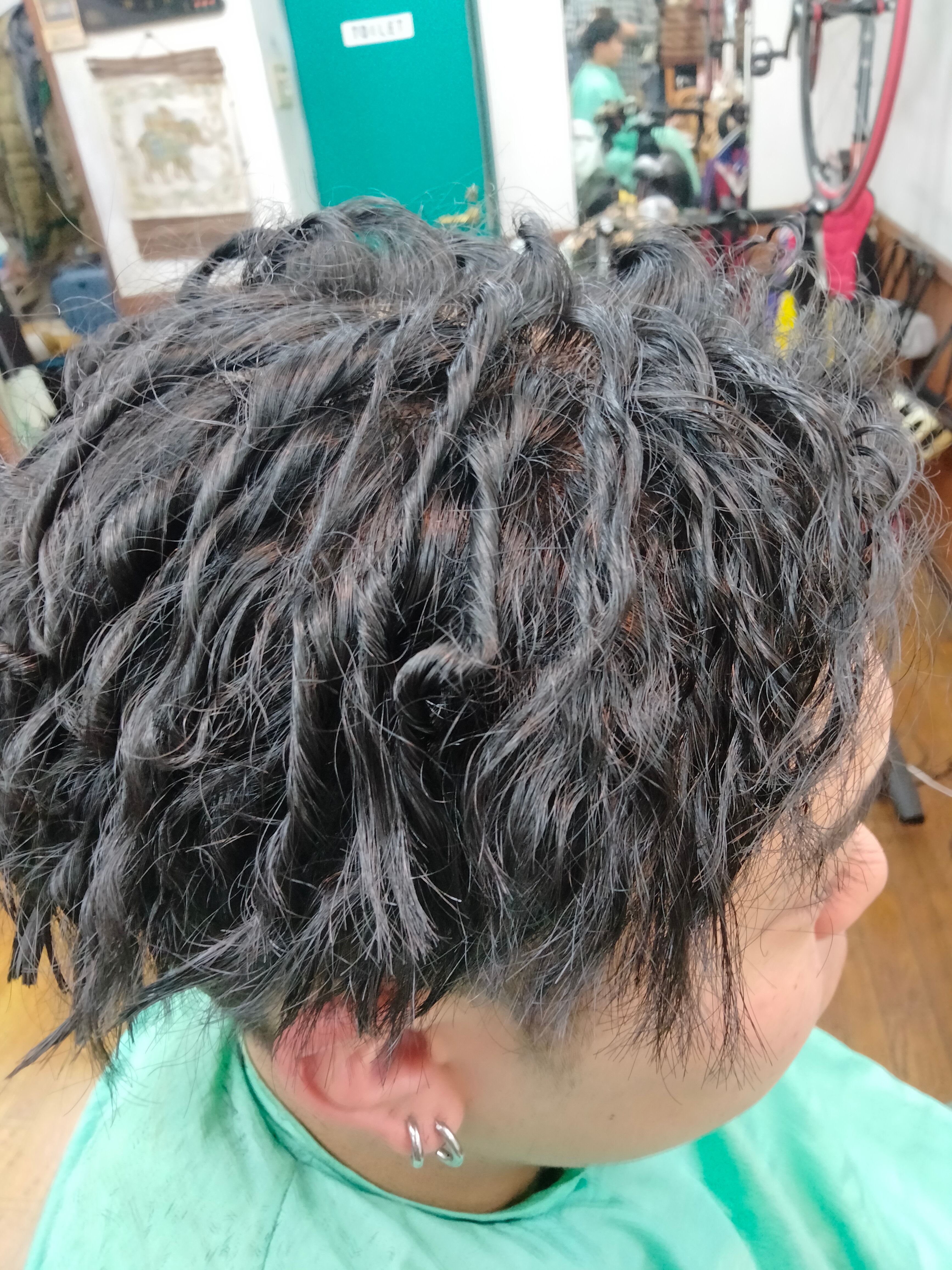 美容室HAIR HEARTS【ビヨウシツヘアーハーツ】のスタイル紹介。ツーブロックのソフトドレッド