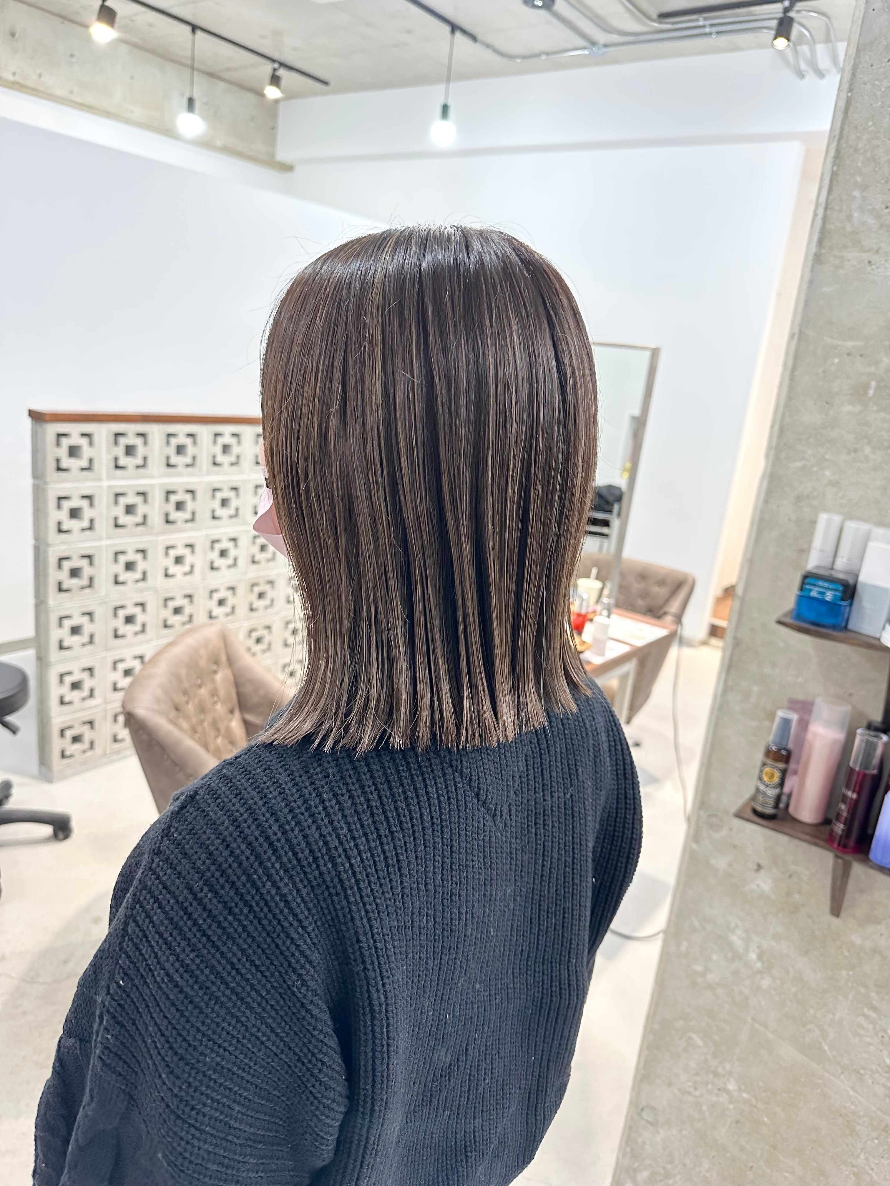 Hair Salon Lei【ヘアーサロンレイ】のスタイル紹介。Hair Salon Lei×スタイル