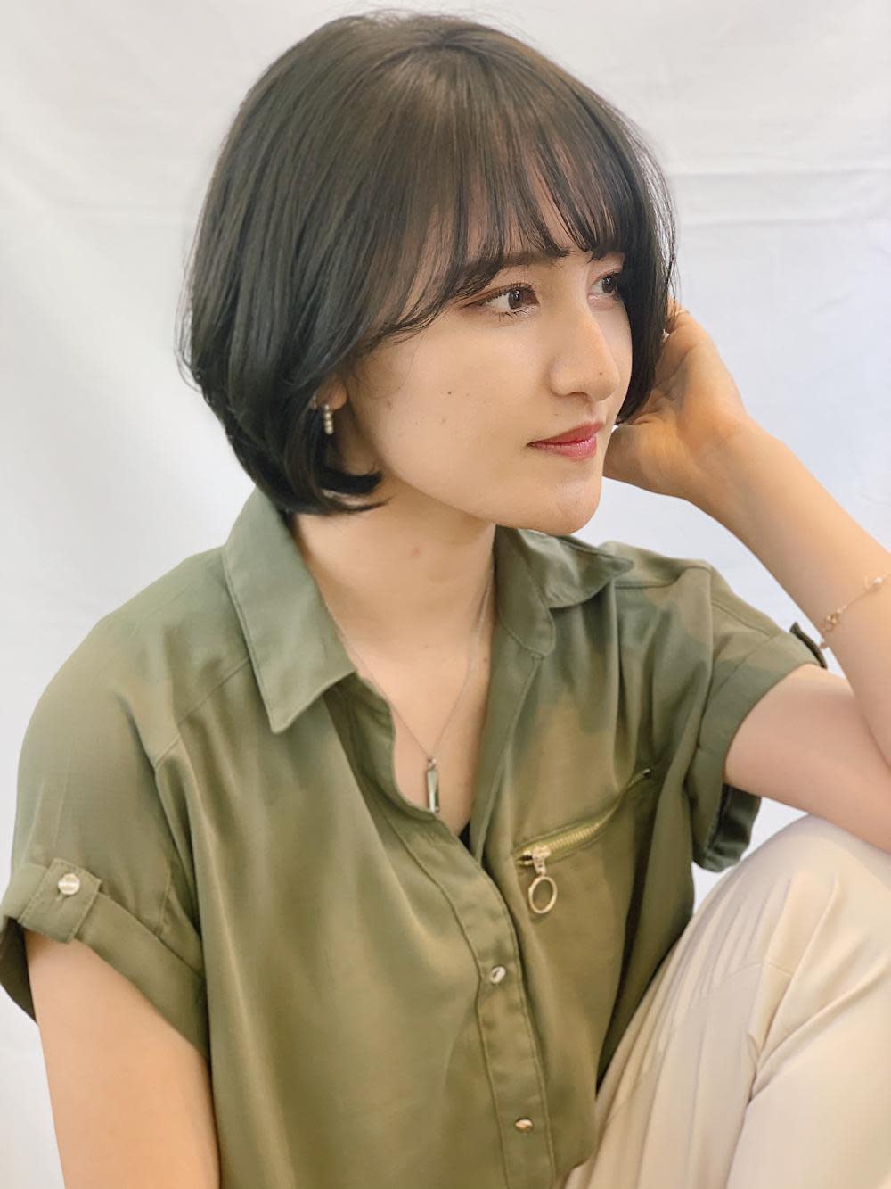 I'z【アイズ】のスタイル紹介。ショートボブ