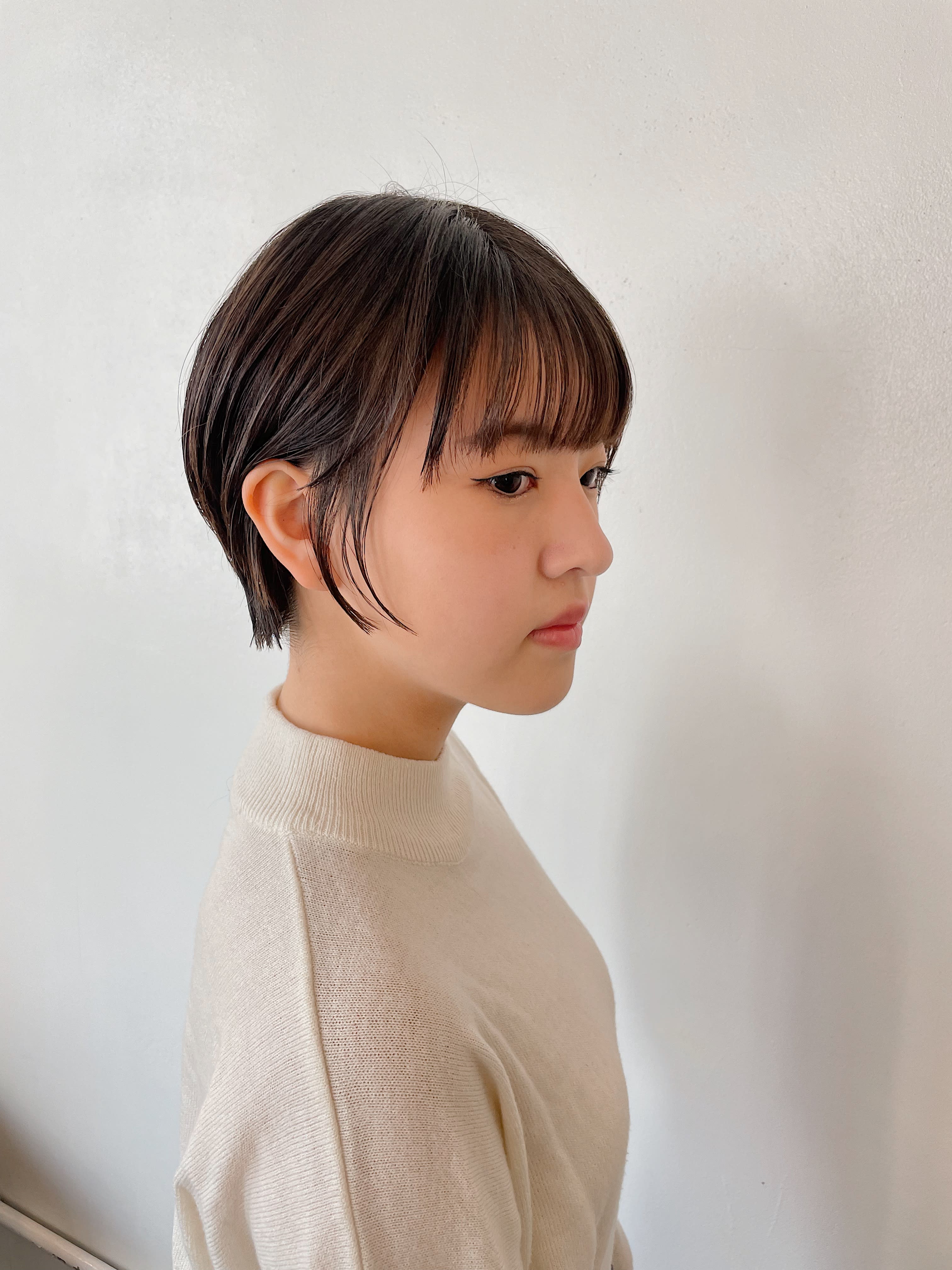 haku【ハク】のスタイル紹介。コンパクトショート