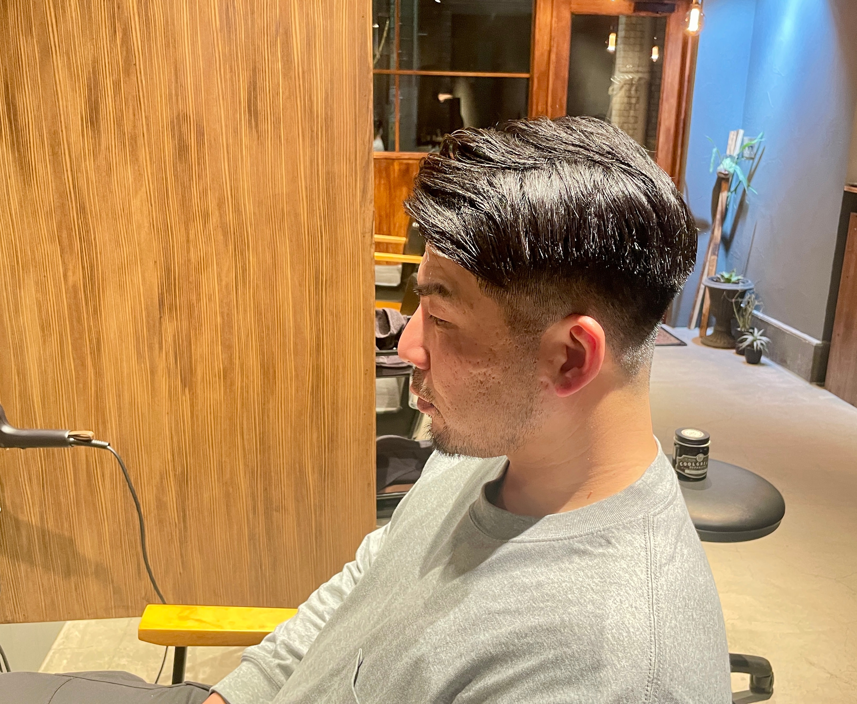 &WORKS 2nd【アンドワークス セカンド】のスタイル紹介。サイドパートスタイル