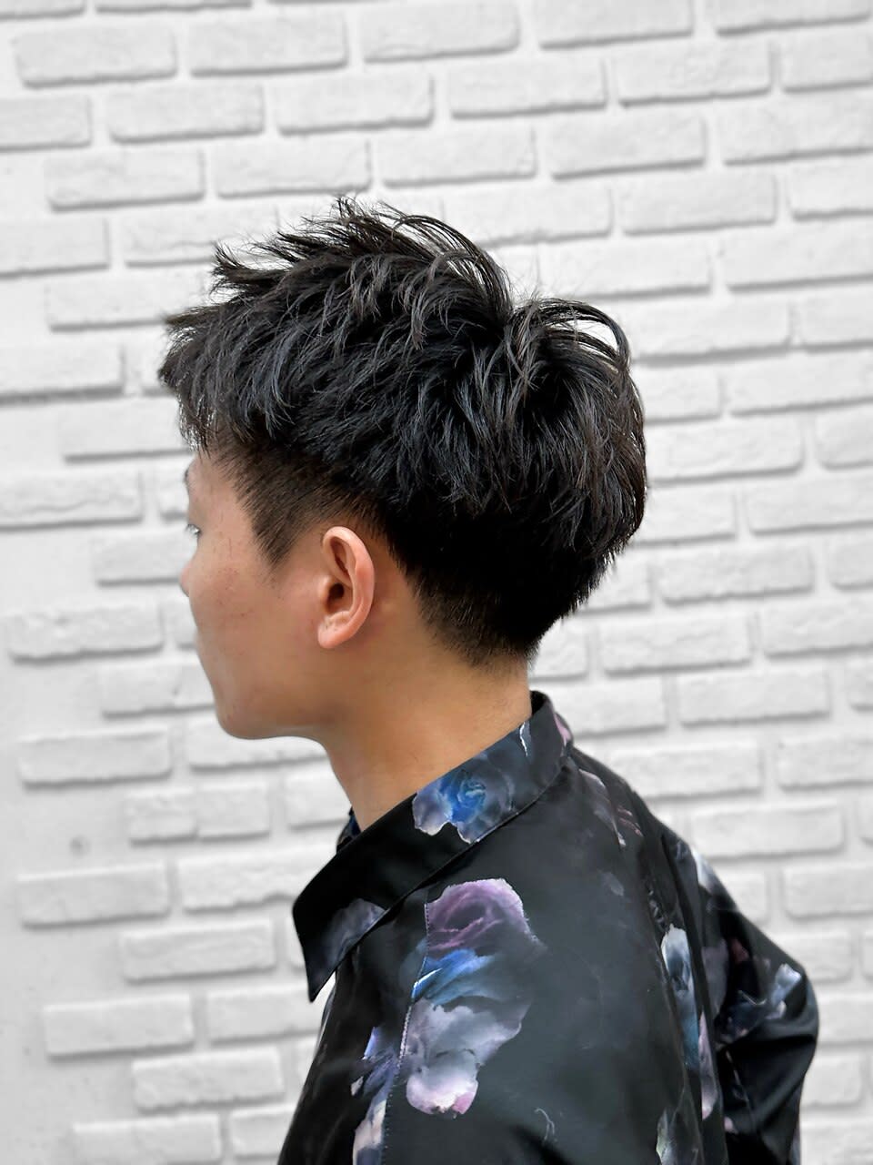 bilancia【ビランチェ】のスタイル紹介。刈り上げツーブロックビジネスベリーショートフェード/池袋