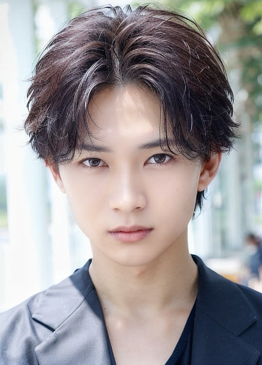 メンズサロンENORE銀座店【メンズサロンエノアギンザテン】のスタイル紹介。メンズカット/メンズパーマ/縮毛矯正/曲がる縮毛矯正