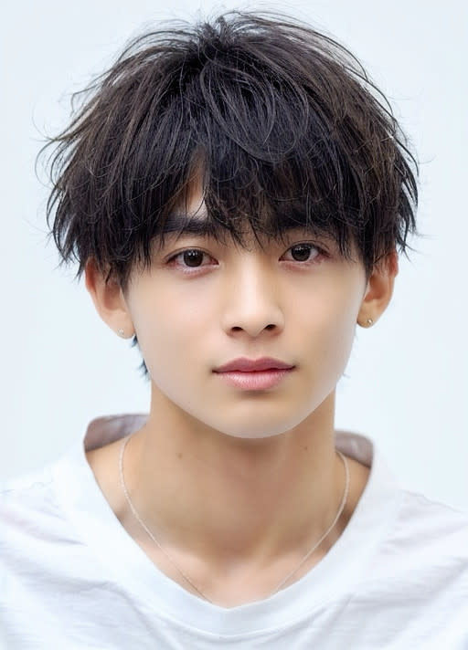 メンズサロンENORE銀座店【メンズサロンエノアギンザテン】のスタイル紹介。メンズカット/メンズパーマ/縮毛矯正/曲がる縮毛矯正