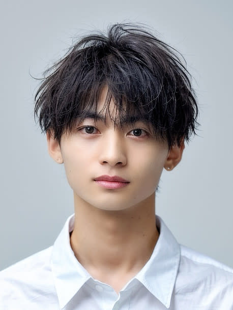 メンズサロンENORE銀座店【メンズサロンエノアギンザテン】のスタイル紹介。メンズカット/メンズパーマ/縮毛矯正/曲がる縮毛矯正