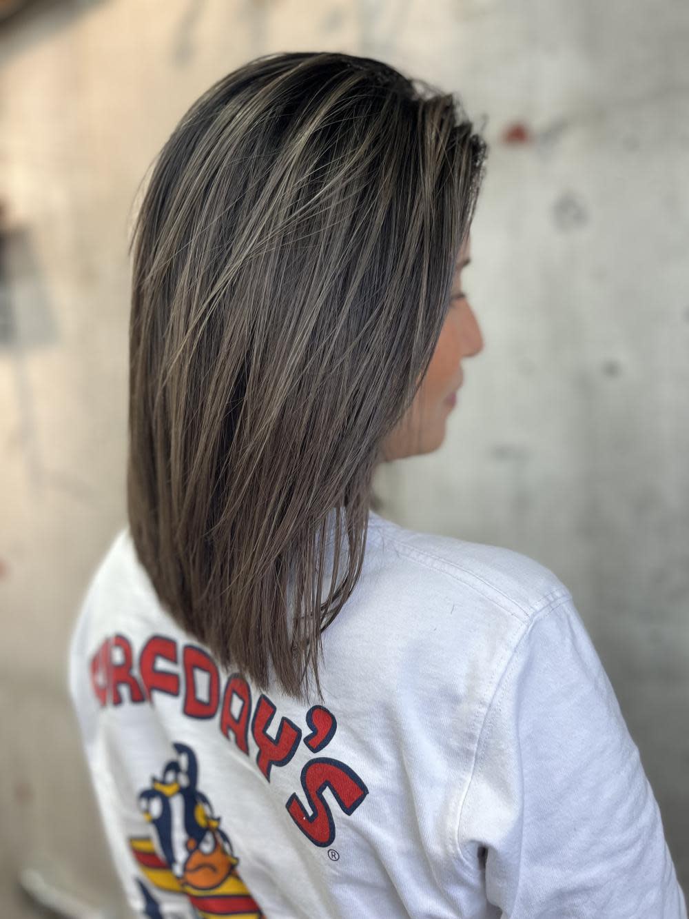 DISCO HAIR bello【ディスコヘアー ベッロ】のスタイル紹介。ブリーチやめたい人必見！バレイヤージュカラー