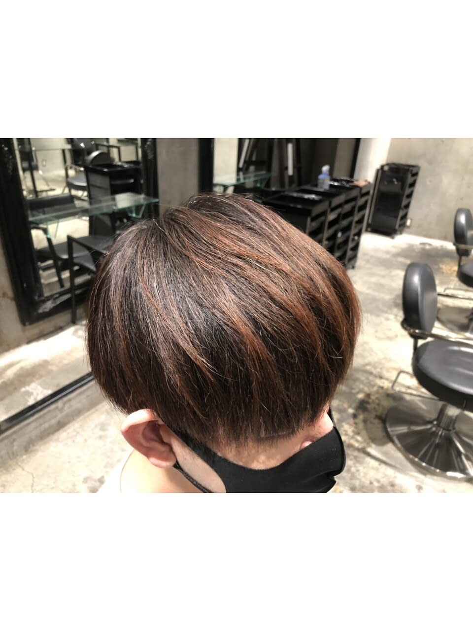 メンズ縮毛矯正専門店ENORE柏店【メンズシュクモウキョウセイセンモンテンエノアカシワテン】のスタイル紹介。髪質改善とヘッドスパの専門店 ENORE 柏店×スタイル