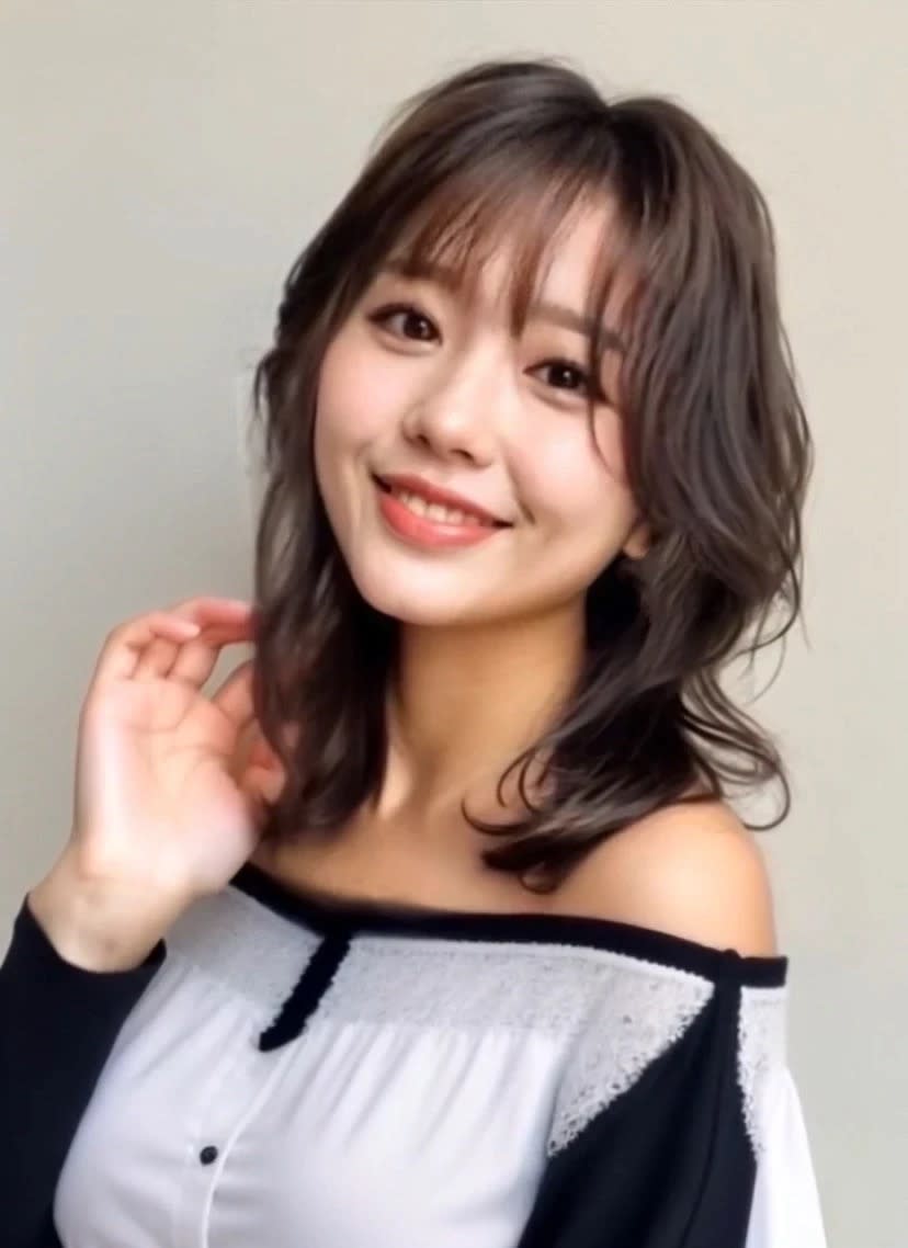 innocent hair&make 青葉台【イノセントヘアーアンドメイクアオバダイ】のスタイル紹介。【青葉台innocent】大人かわいいミディアム☆