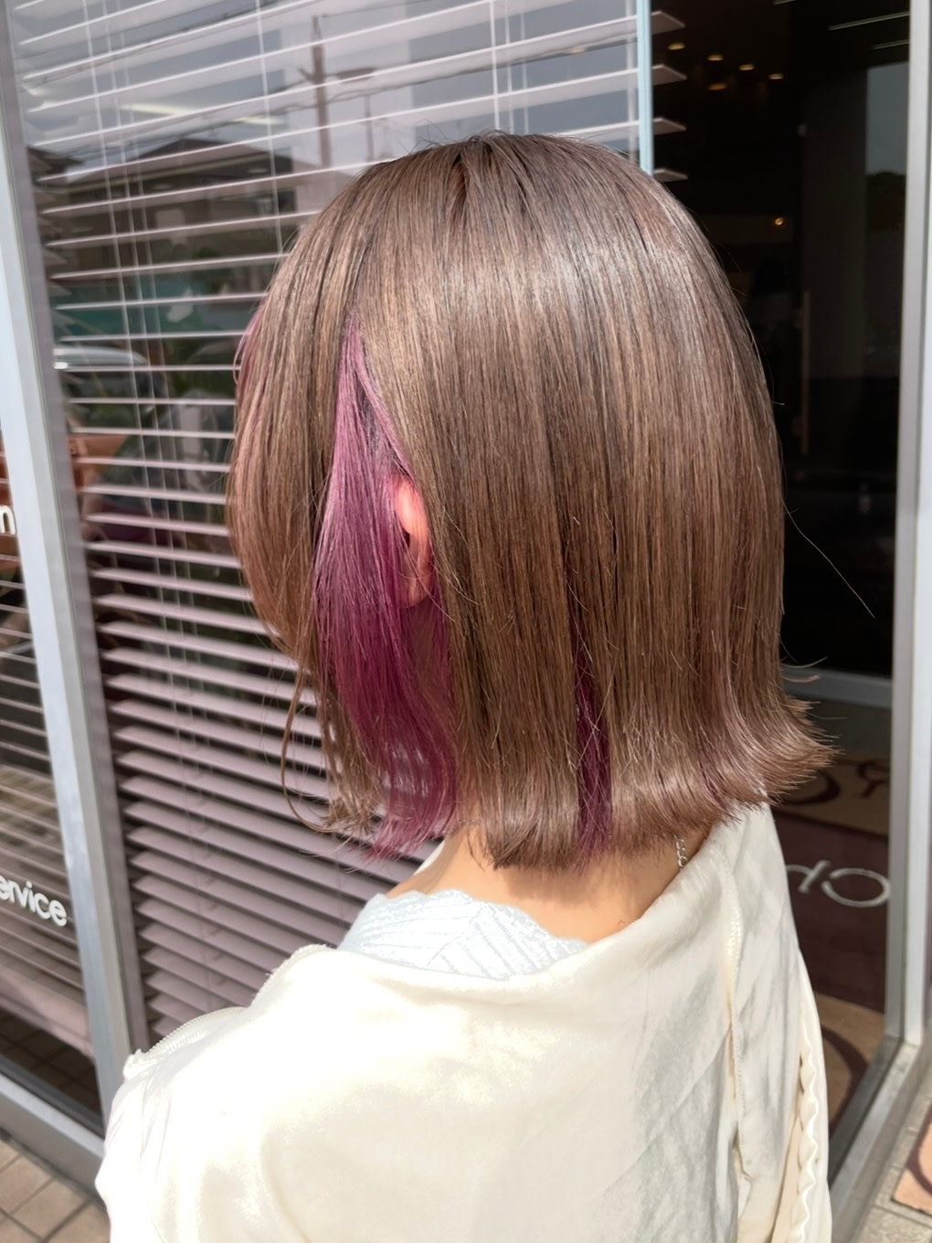 Chart Reuse シャルトルーズ【シャルトルーズ】のスタイル紹介。インナーカラーでおしゃれに☆