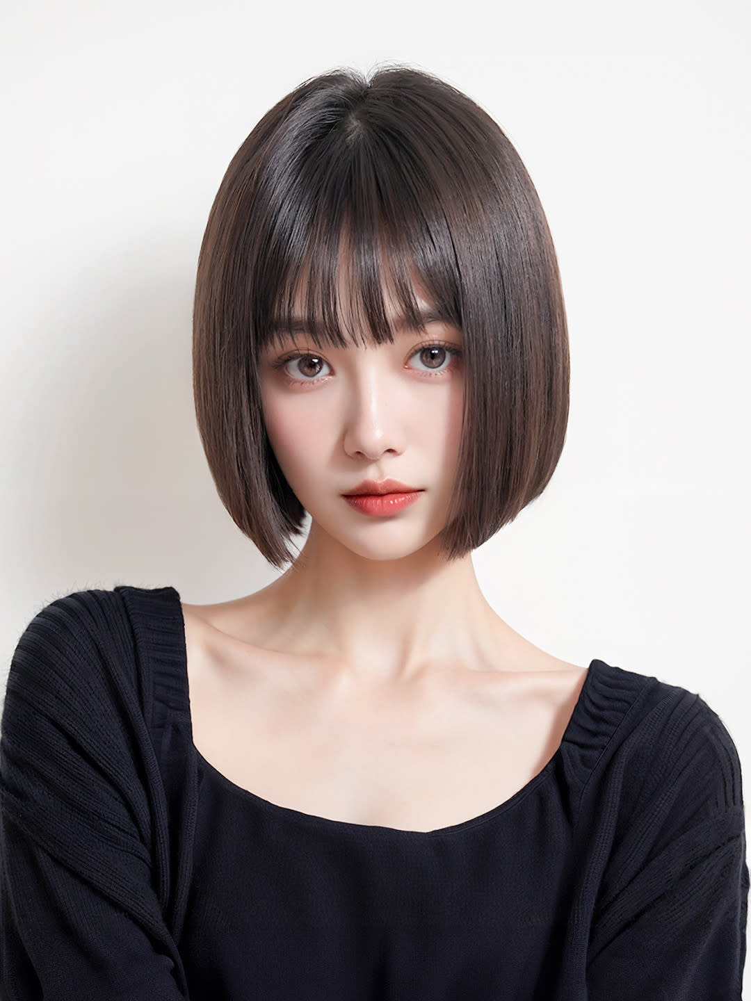 CIEL 立川店 【シエル】【シエル タチカワテン】のスタイル紹介。上品感があるツヤボブです。