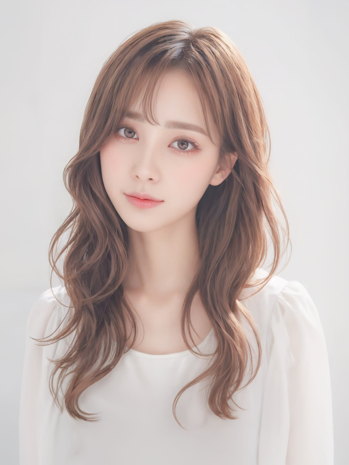 CIEL 立川店 【シエル】【シエル タチカワテン】のスタイル紹介。ミルクティーベージュカラー