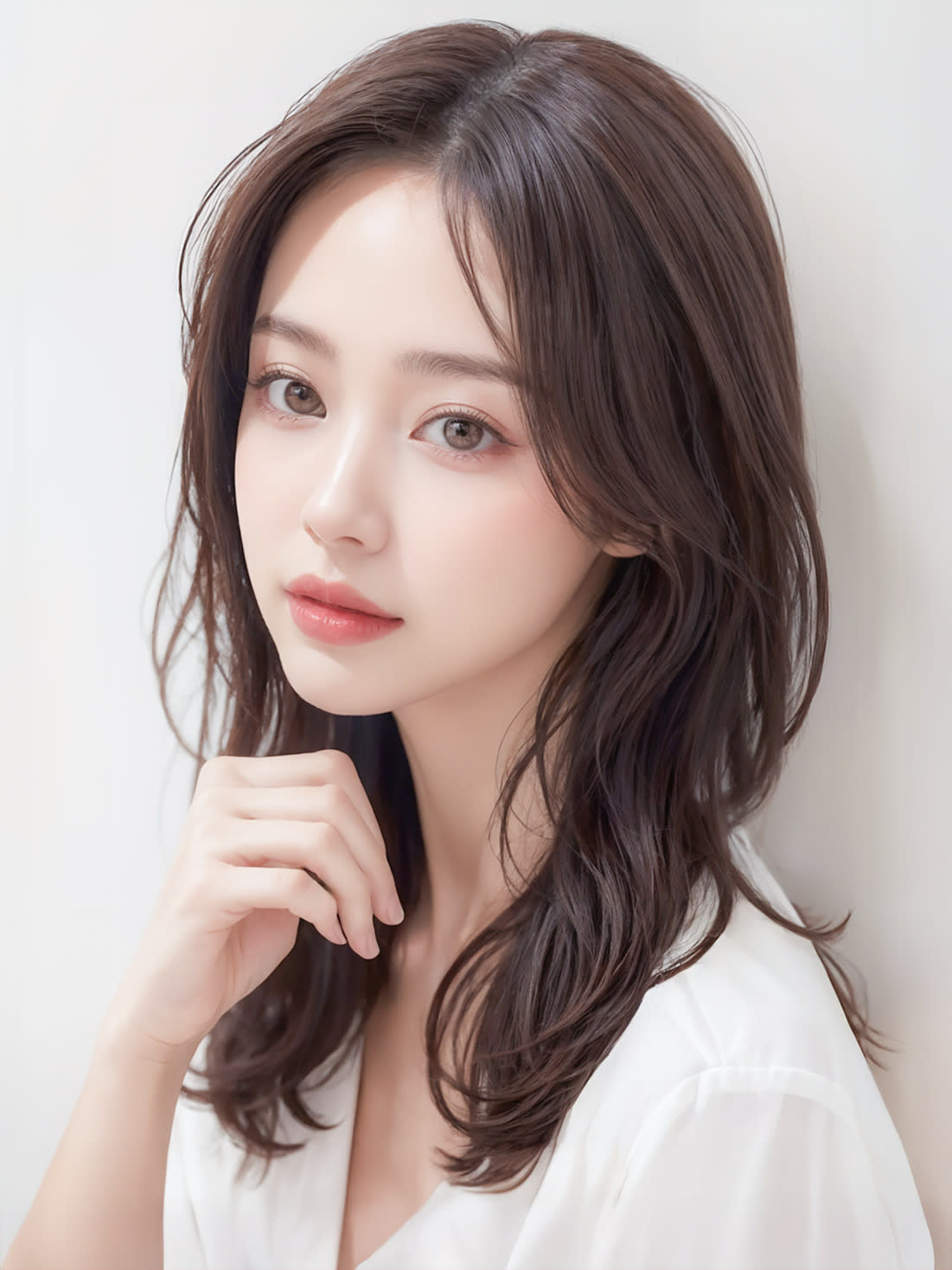 CIEL 立川店 【シエル】【シエル タチカワテン】のスタイル紹介。フェミニンレイヤー