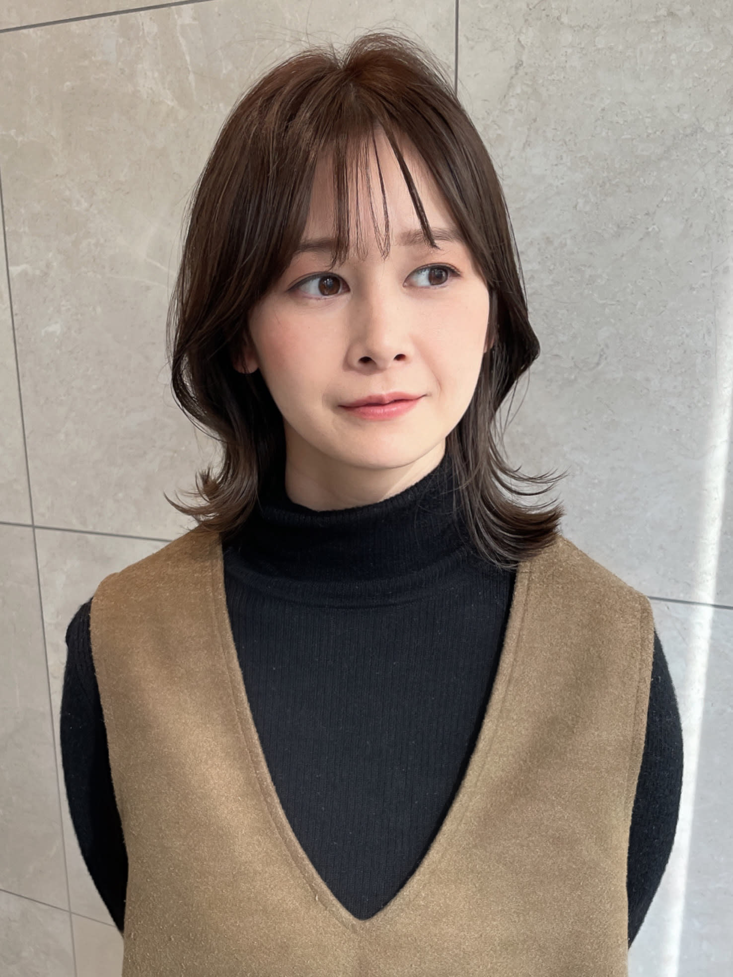 SPADIC 大阪梅田店【スペイディック オオサカウメダテン】のスタイル紹介。【SPADIC大阪梅田店】ナチュラルレイヤーボブ