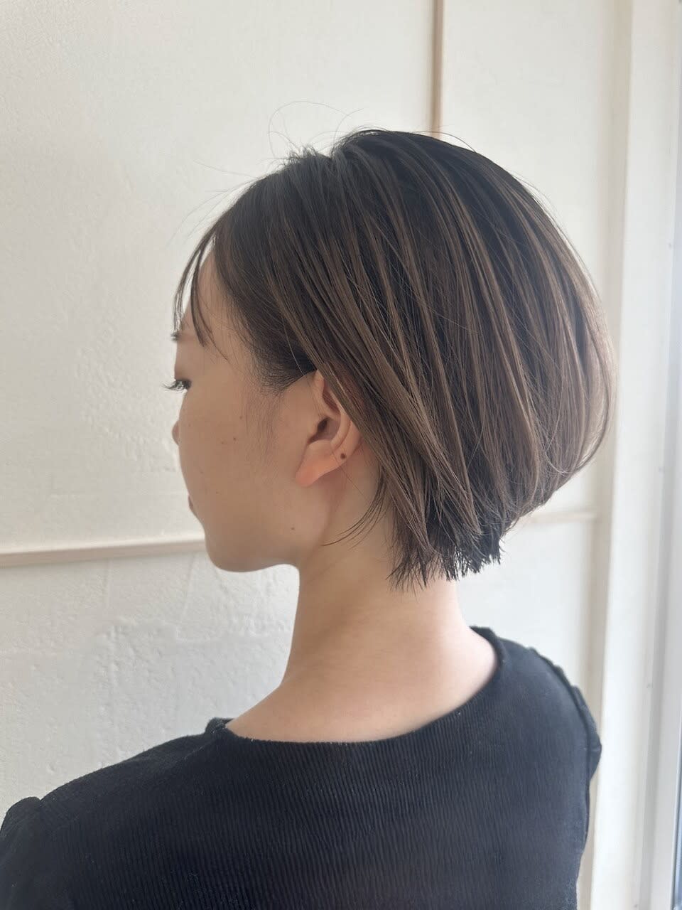 YUJI by OZAWAYA【ユウジ　バイ　オザワヤ】のスタイル紹介。白髪ぼかしバレイヤージュ