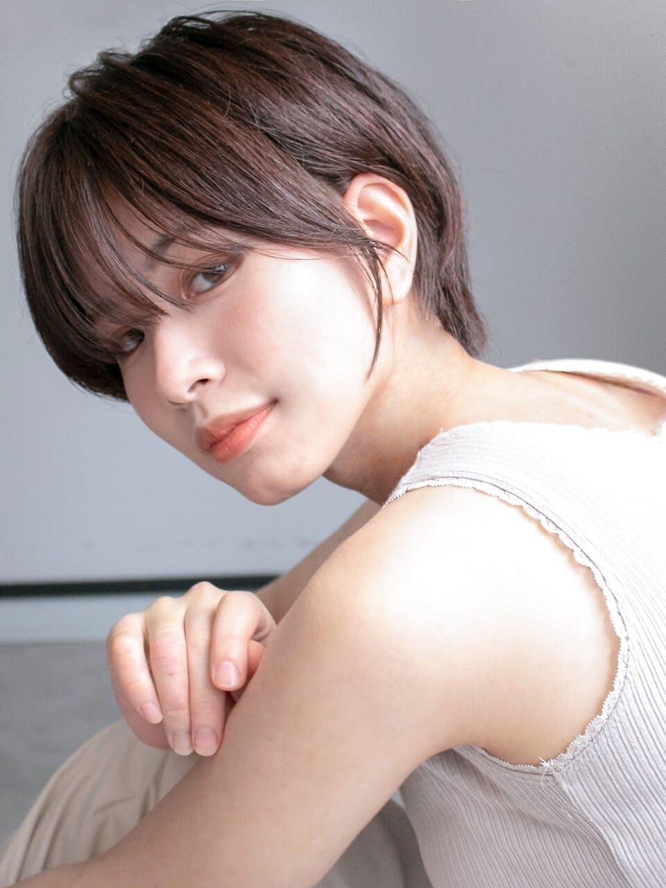 un le pont【アンルポン】のスタイル紹介。艶レイヤーボブ