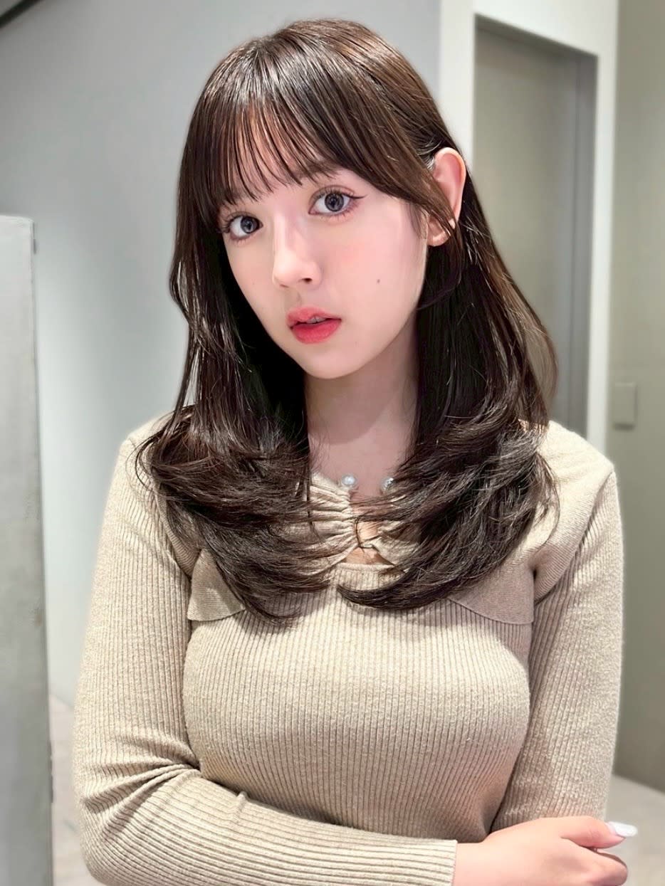 MINX OVER【ミンクスオーバー】のスタイル紹介。韓国ヘア/レイヤーカット/顔まわりカット/前髪/髪質改善