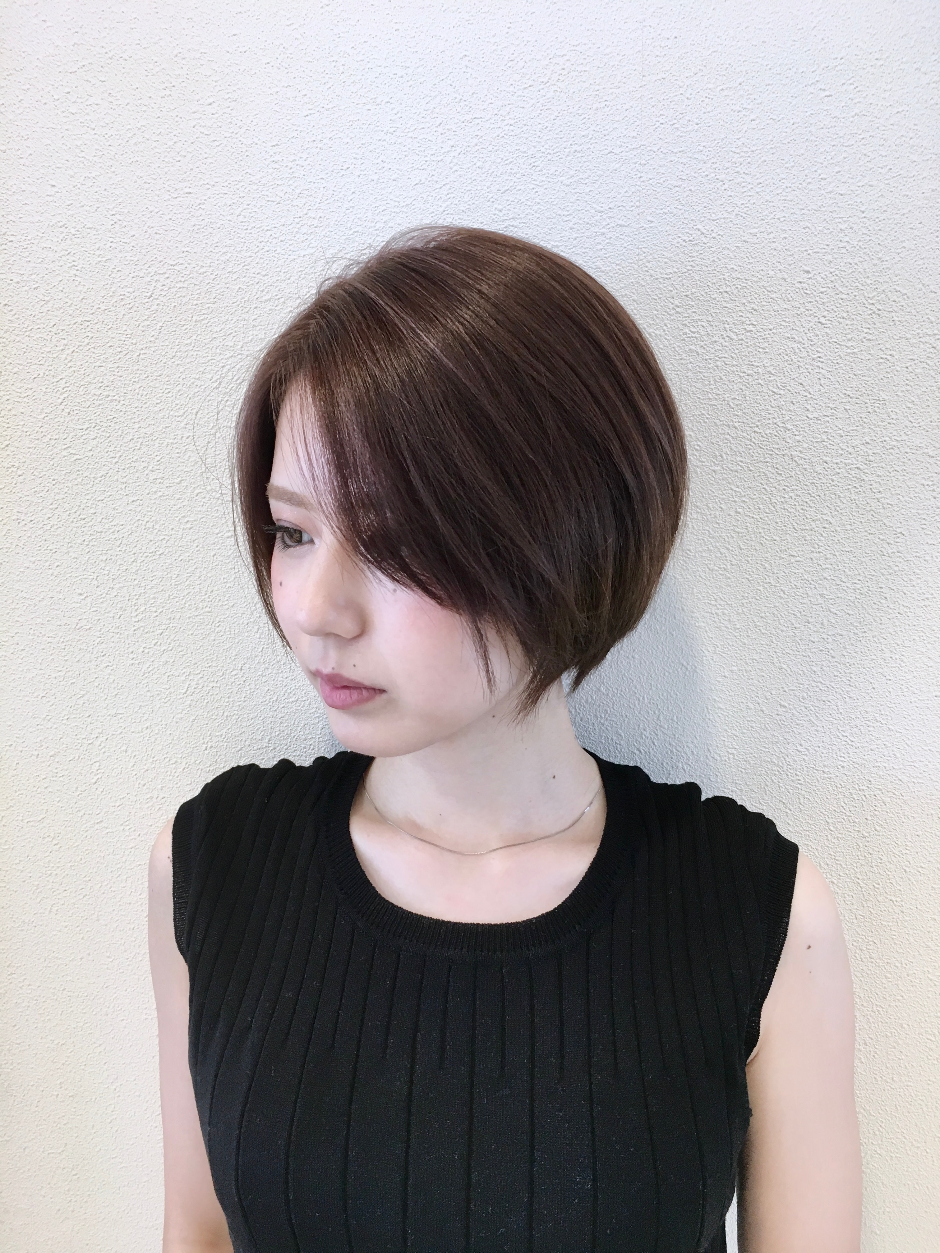 limuL by Яh【リムル バイ アールエイチ】【リムル バイ アールエイチ】のスタイル紹介。【limuL by Яh】耳かけショート/大人ショートボブ