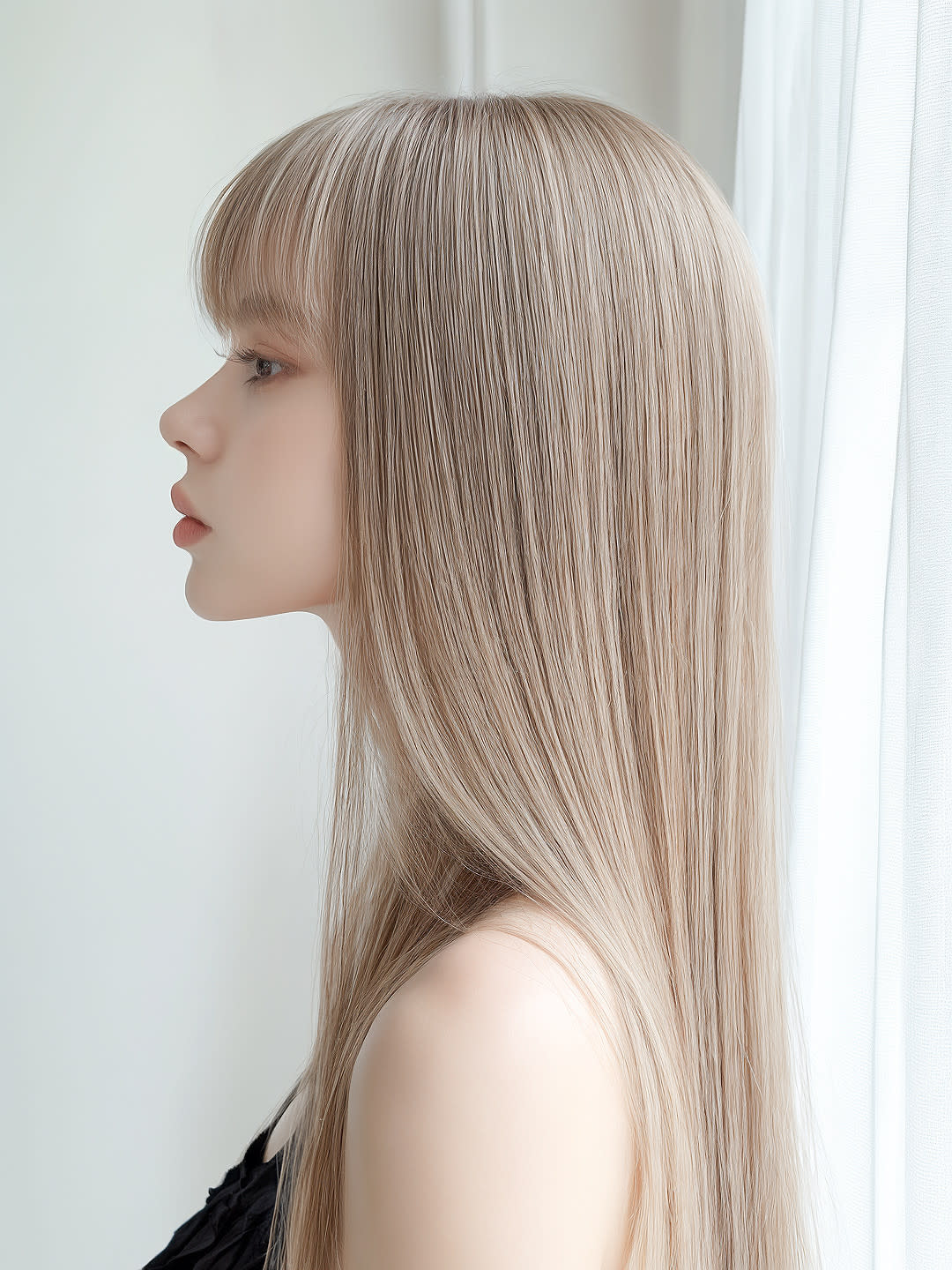 CIEL 立川店 【シエル】【シエル タチカワテン】のスタイル紹介。【ハイトーンストレート】