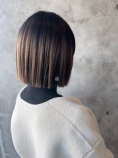 HAIR MAKE GRACE 本店【ヘアー メイク グレース ホンテン】のスタイル紹介。HAIR MAKE GRACE 本店×スタイル