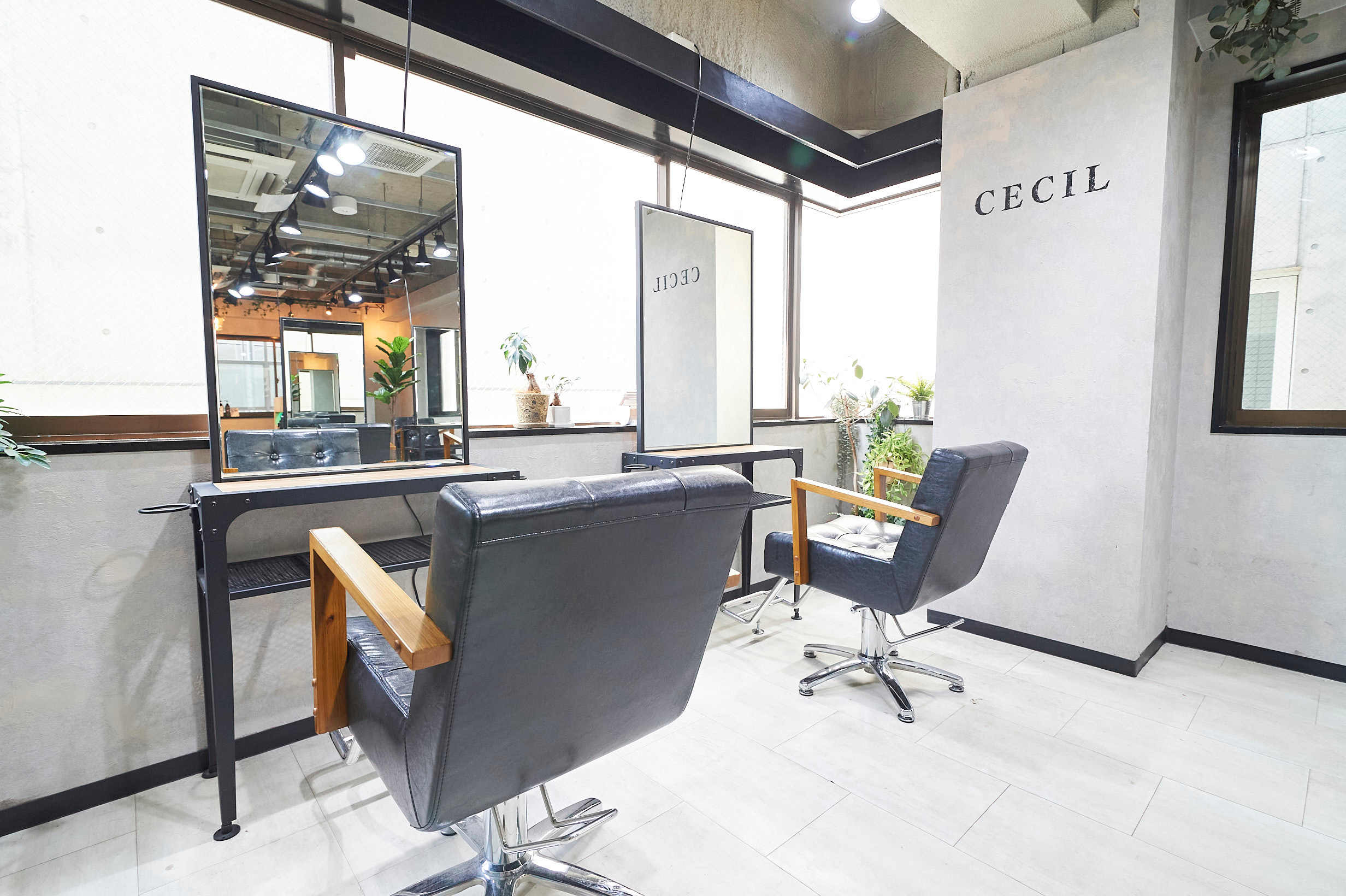 CECIL hair 【セシル ヘアー】のアイキャッチ画像