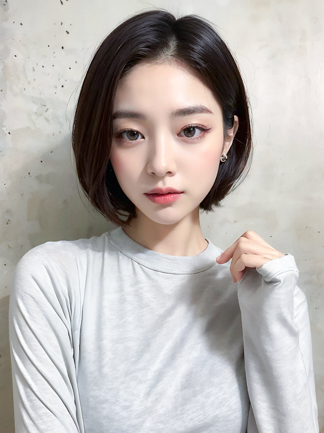 CIEL 立川店 【シエル】【シエル タチカワテン】のスタイル紹介。透明感カラーの抜け感ストレート