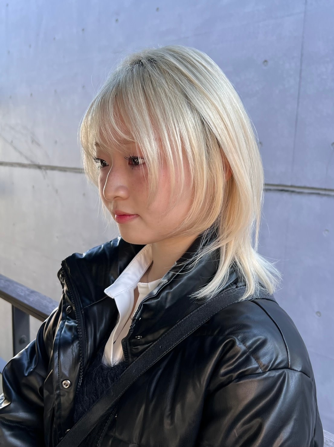 G.N.M GUNHEE&MUJIN（旧：GUNHEE TOKYO【ゴニ トウキョウ】）【ジーエヌエム ゴニアンドムジン】のスタイル紹介。韓国ウルフ『ハッシュカット』