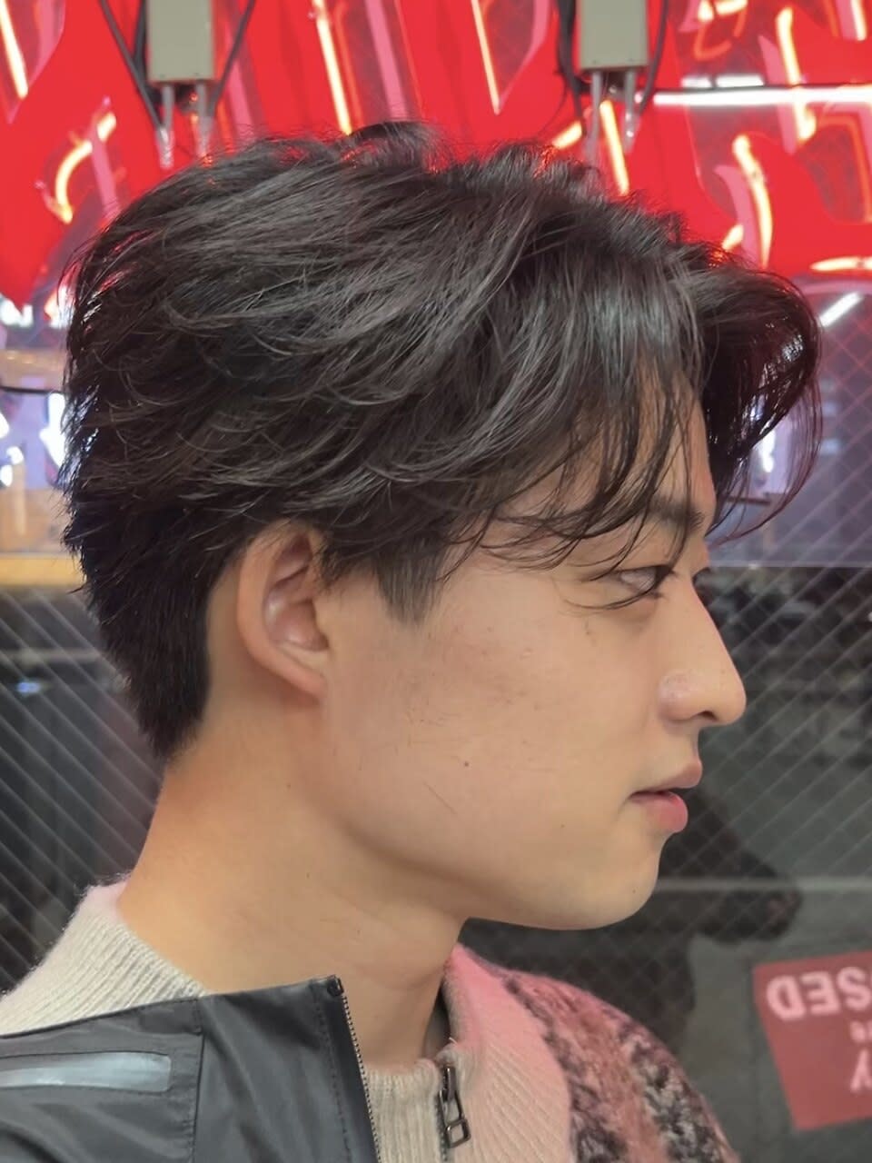 MENIN MEN'S SALON【メイン メンズサロン】のスタイル紹介。フェザーパーマスタイル