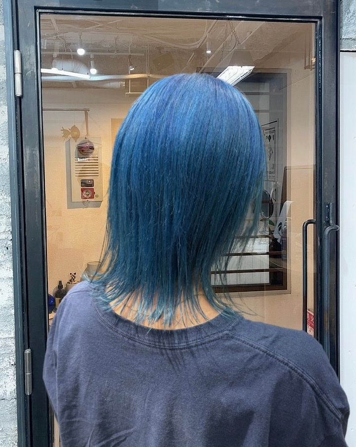 ethica【エシカ】のスタイル紹介。【BLUE】ethica