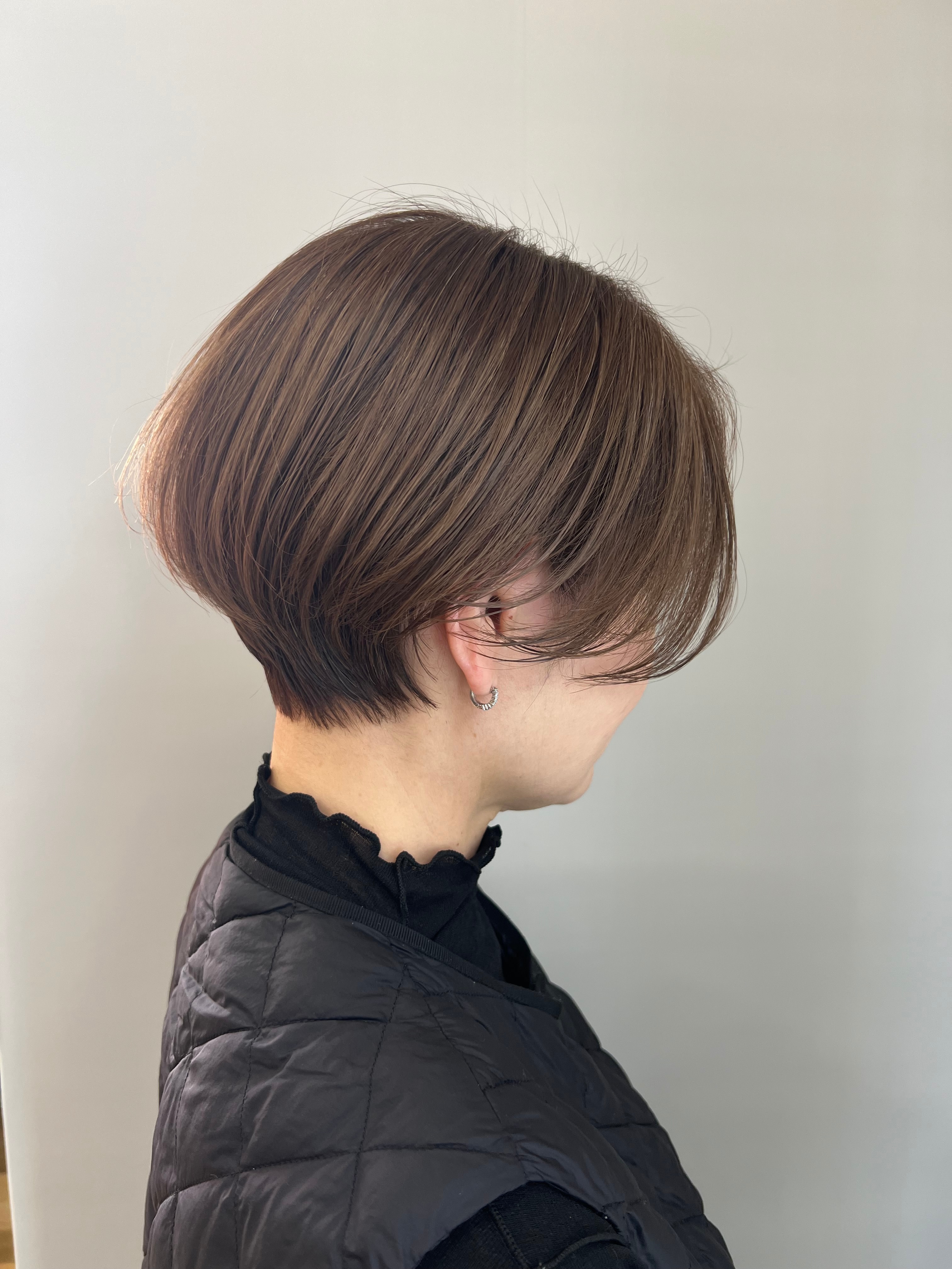 Crede hair's五日市店【クレーデヘアーズイツカイチテン】のスタイル紹介。こなれショートボブ