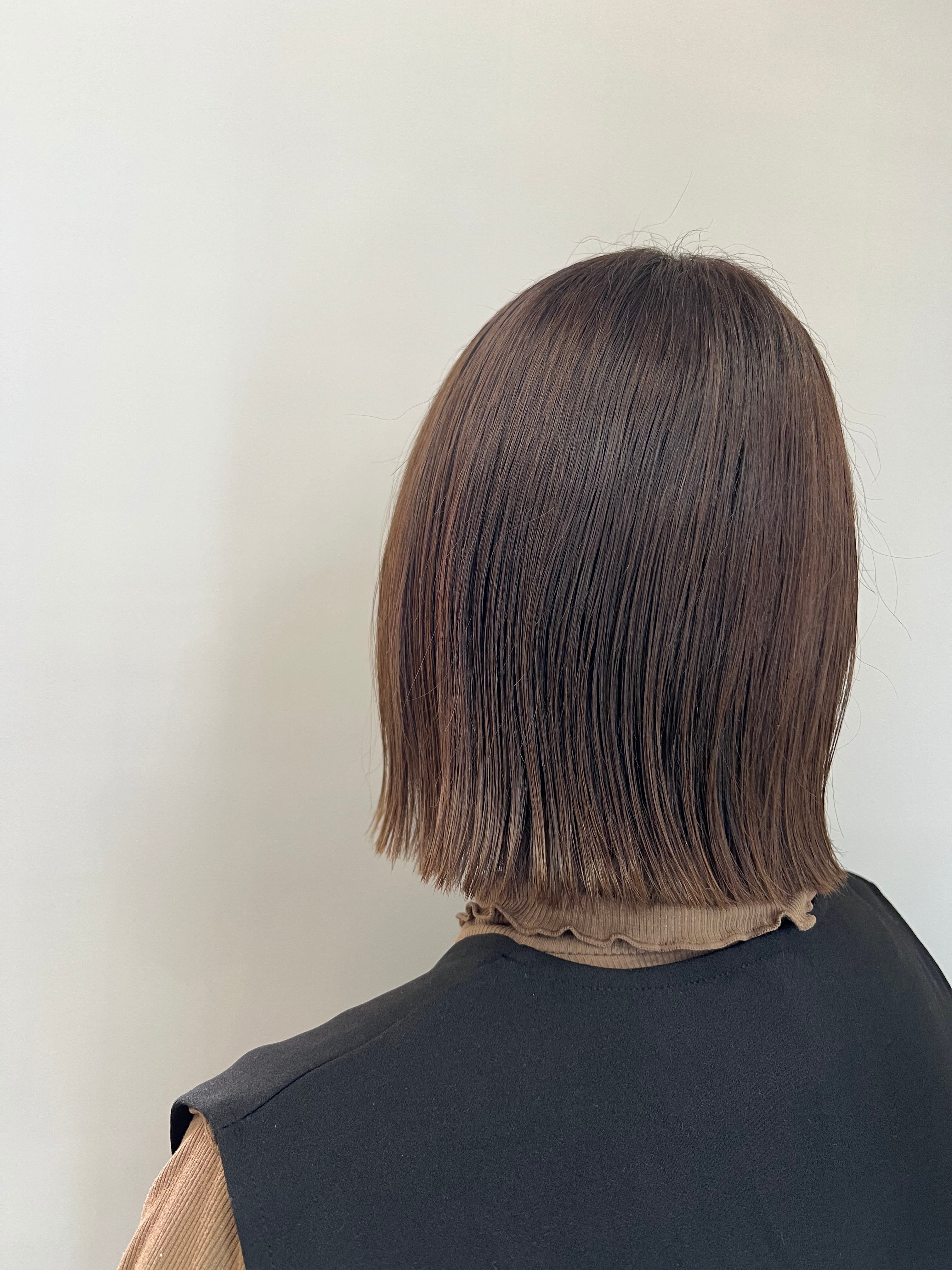 Crede hair's五日市店【クレーデヘアーズイツカイチテン】のスタイル紹介。ナチュラルボブ