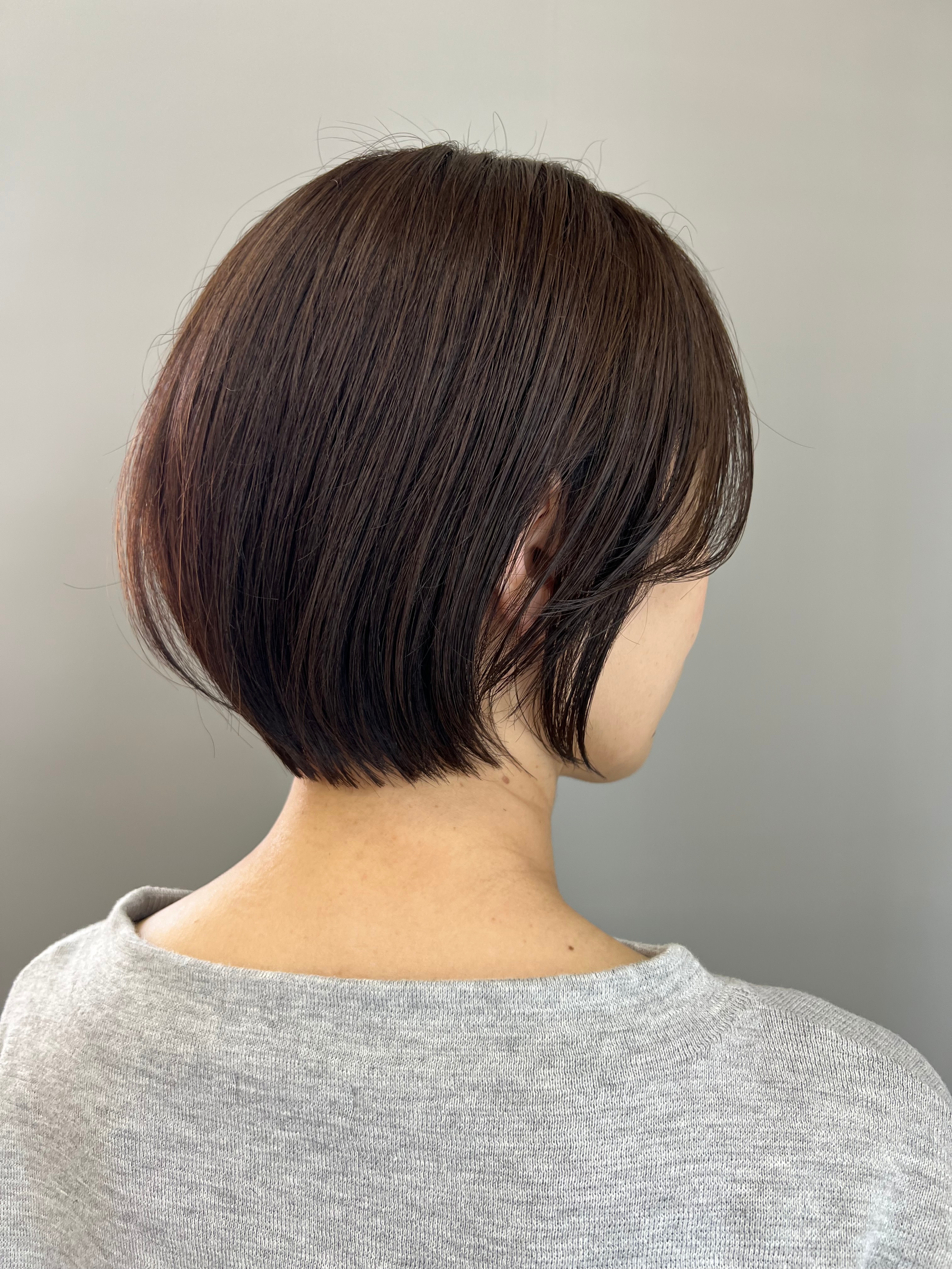 Crede hair's五日市店【クレーデヘアーズイツカイチテン】のスタイル紹介。ふんわりナチュラルショート
