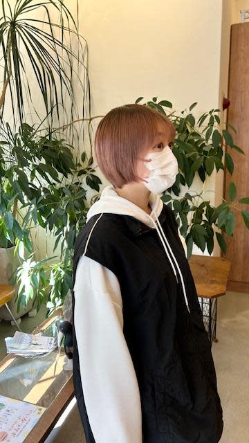 POREPORE HAPPY HAIR BASE 国立谷保【ポレポレハッピーヘアーベース】【ポレポレハッピーヘアーベース】のスタイル紹介。ショートボブ